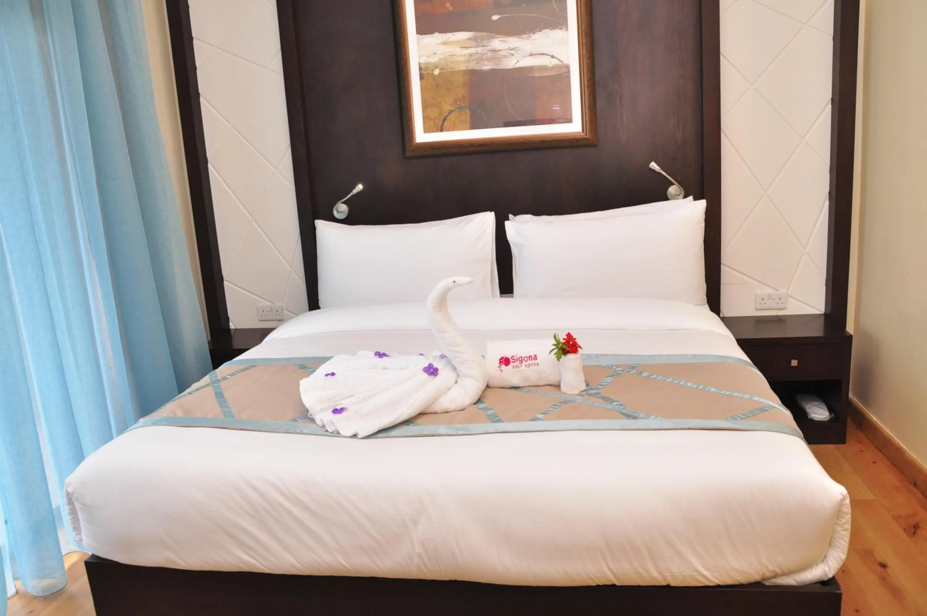 Bed in Sigona Golf Club