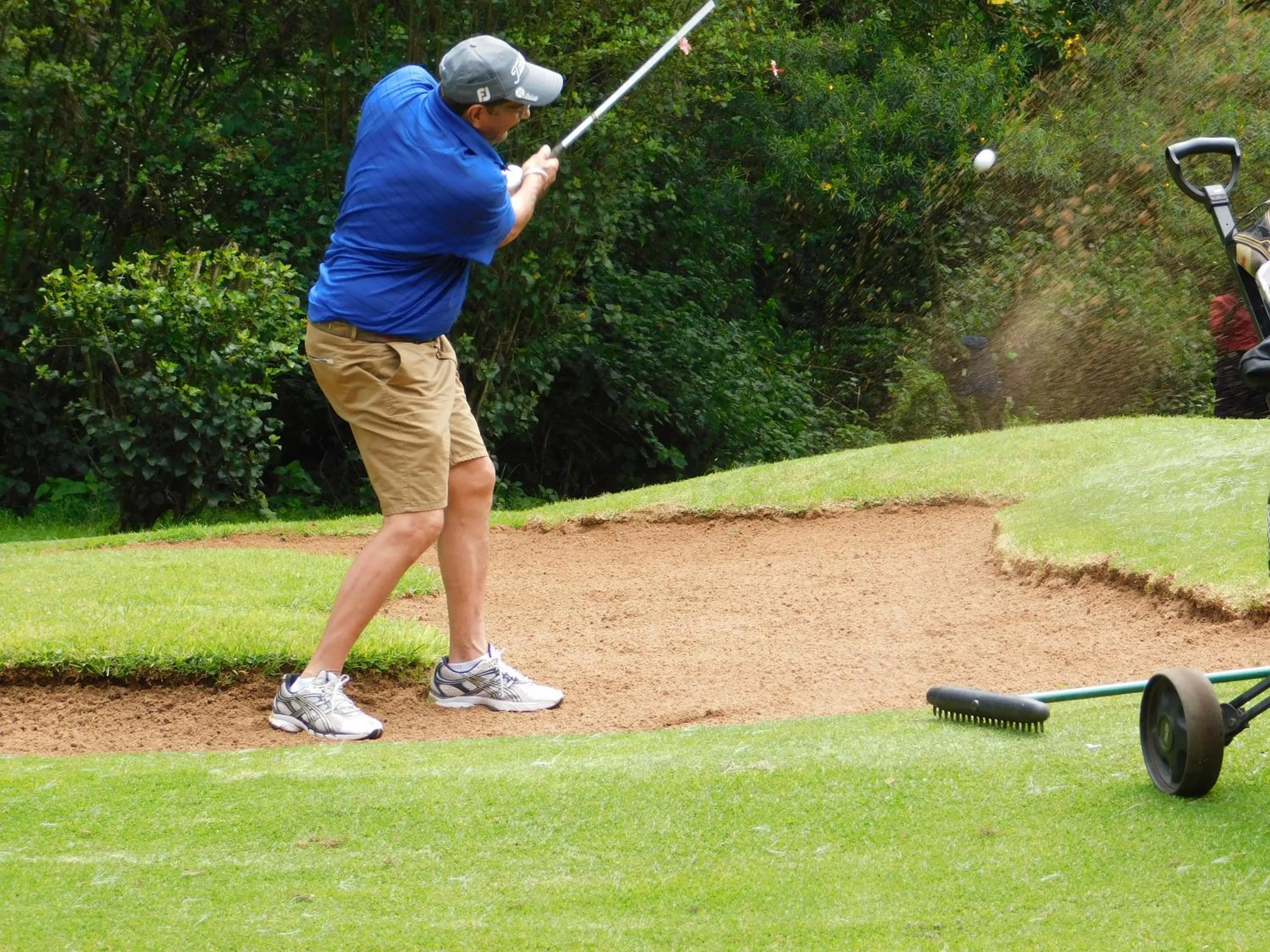 Golfcourse in Sigona Golf Club