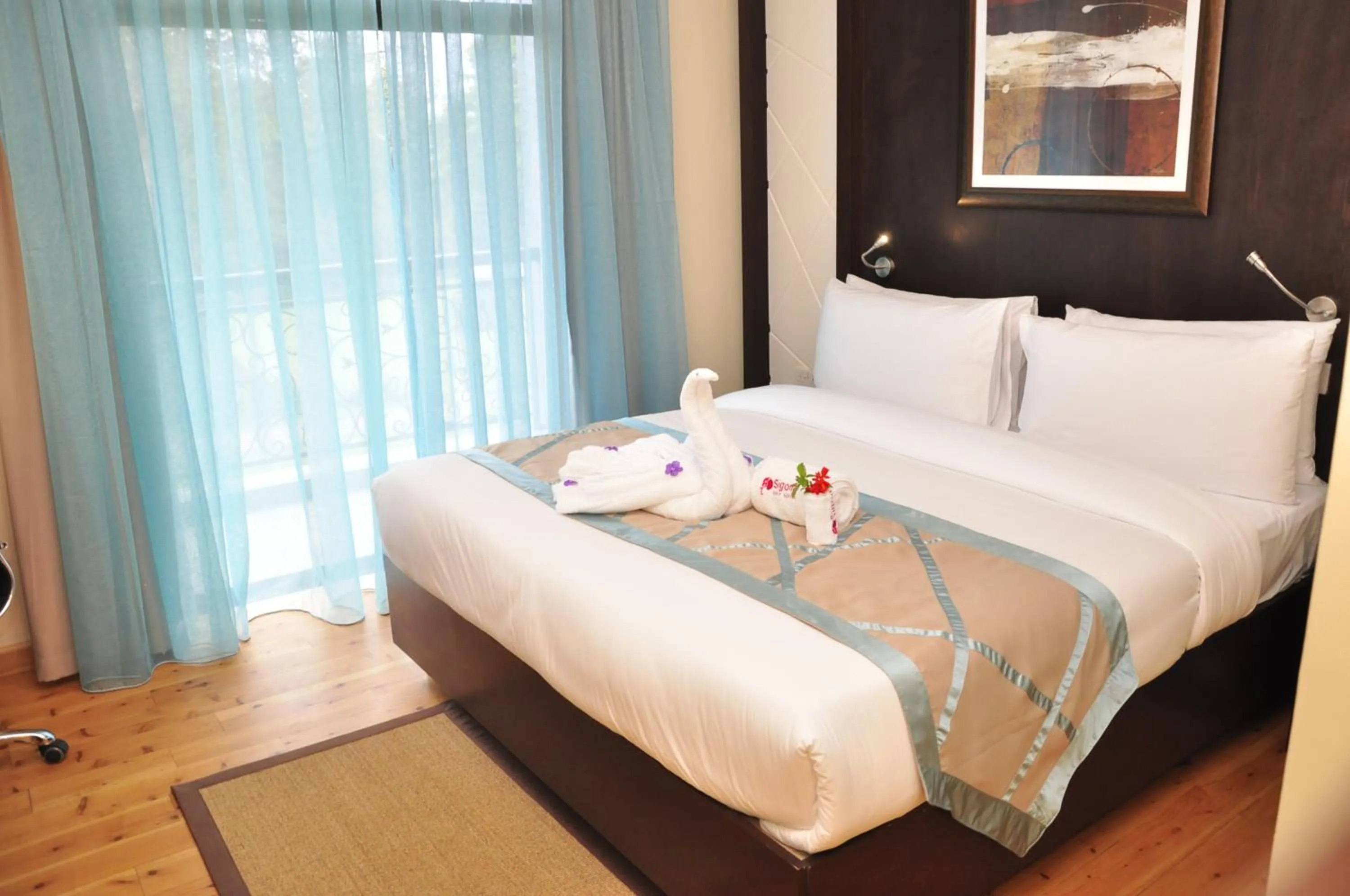 Bed in Sigona Golf Club