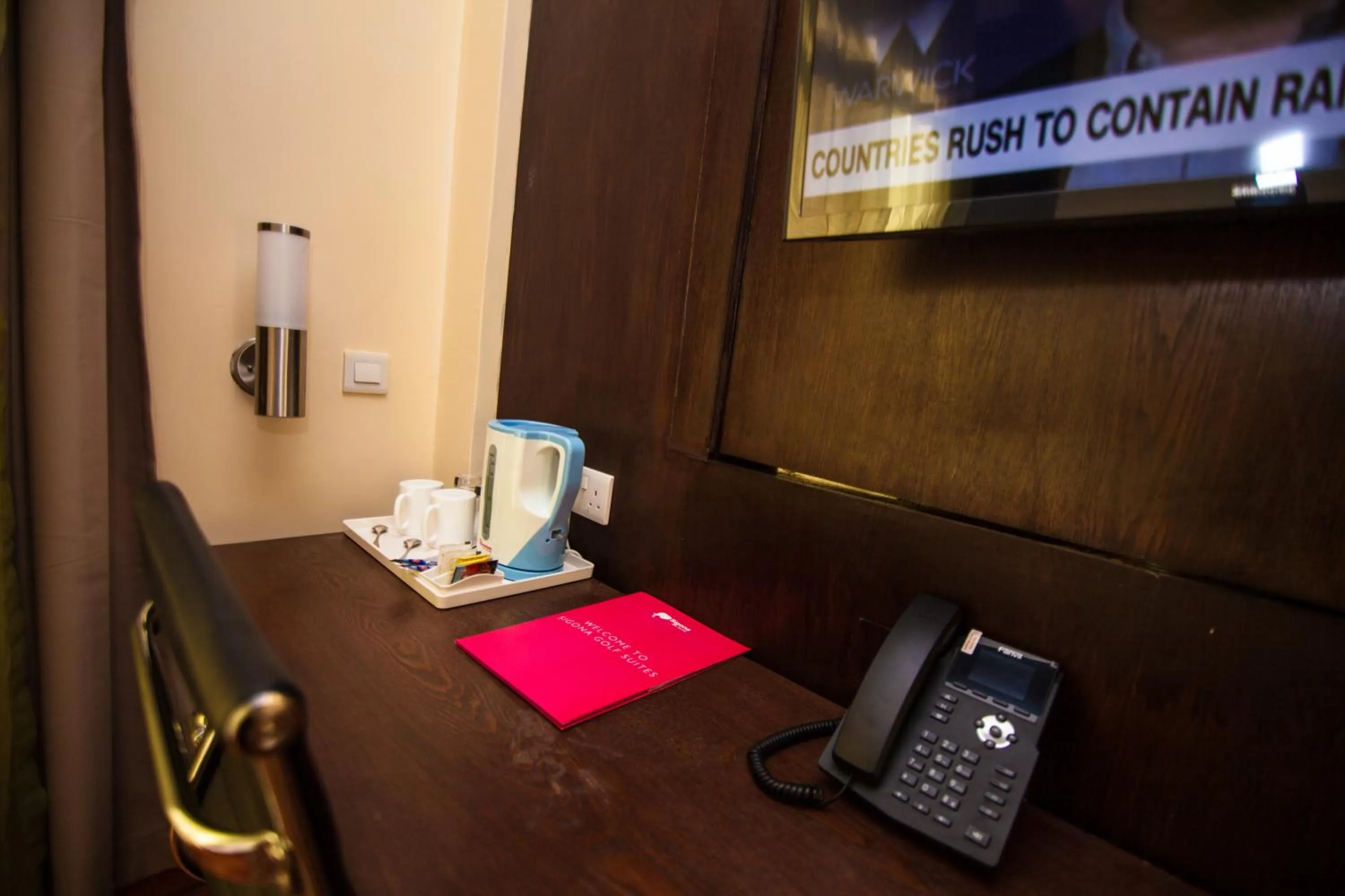 Coffee/tea facilities in Sigona Golf Club