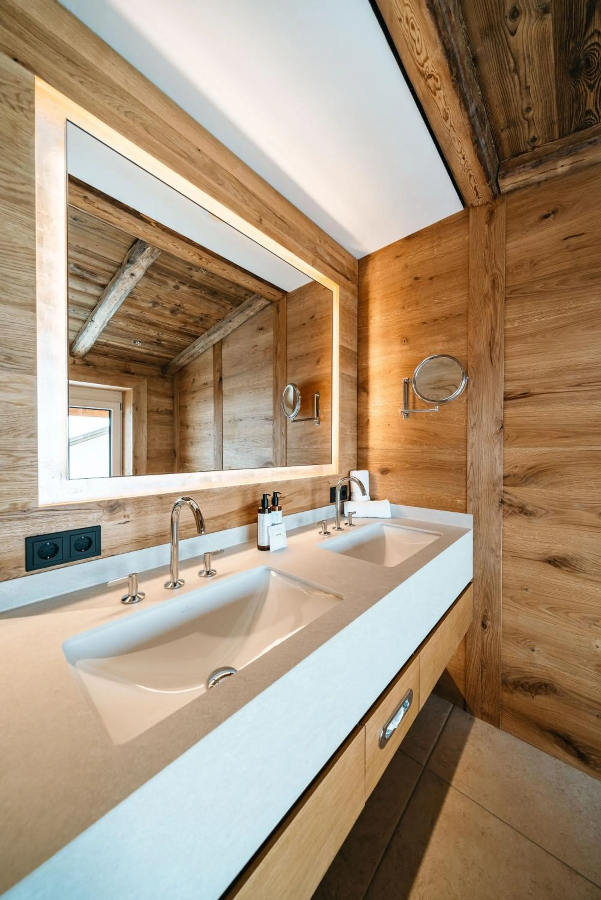 Bathroom in Hotel Maiensee