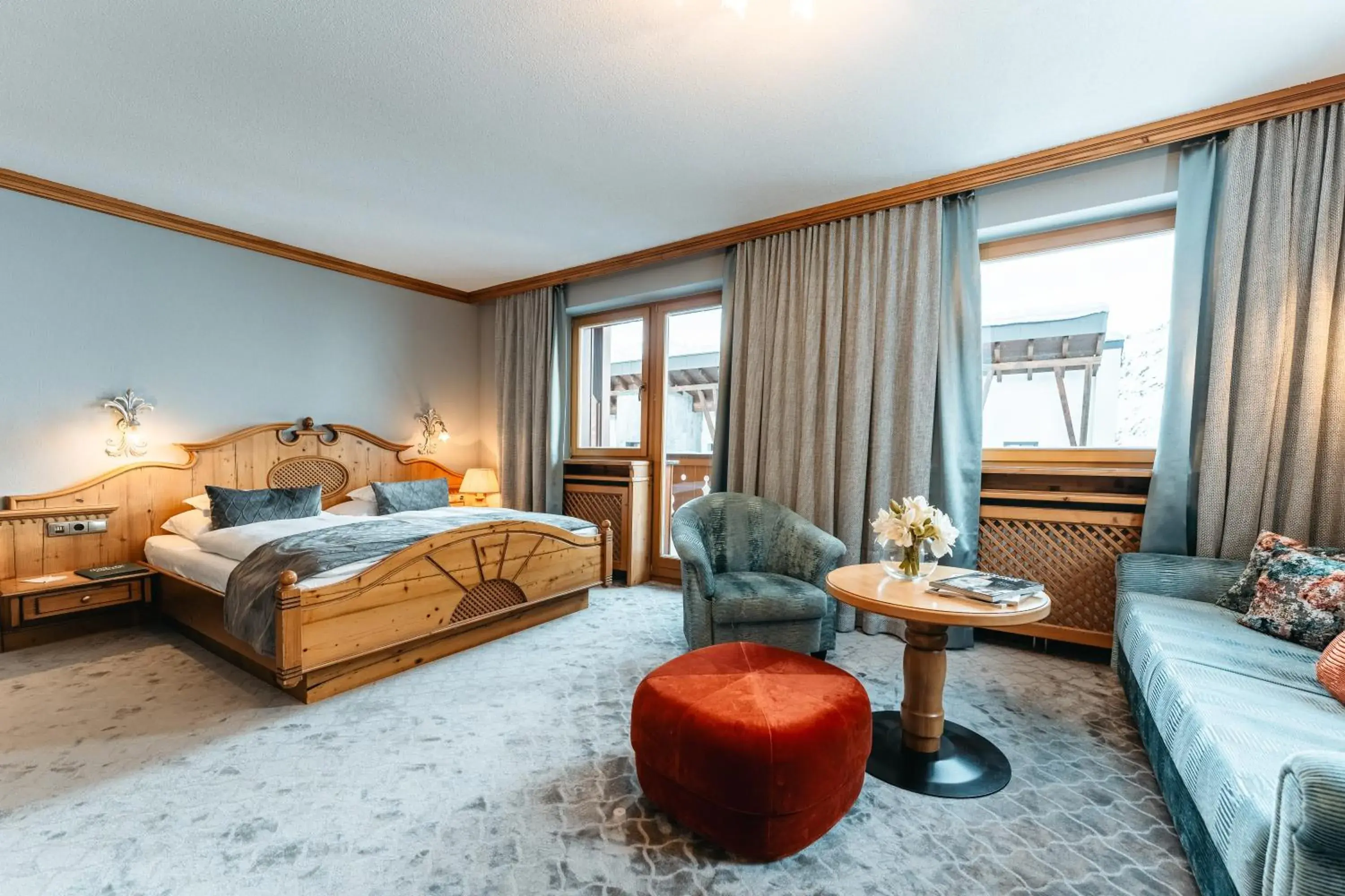 Deluxe Double Room in Hotel Maiensee Deluxe Double Room in Hotel Maiensee