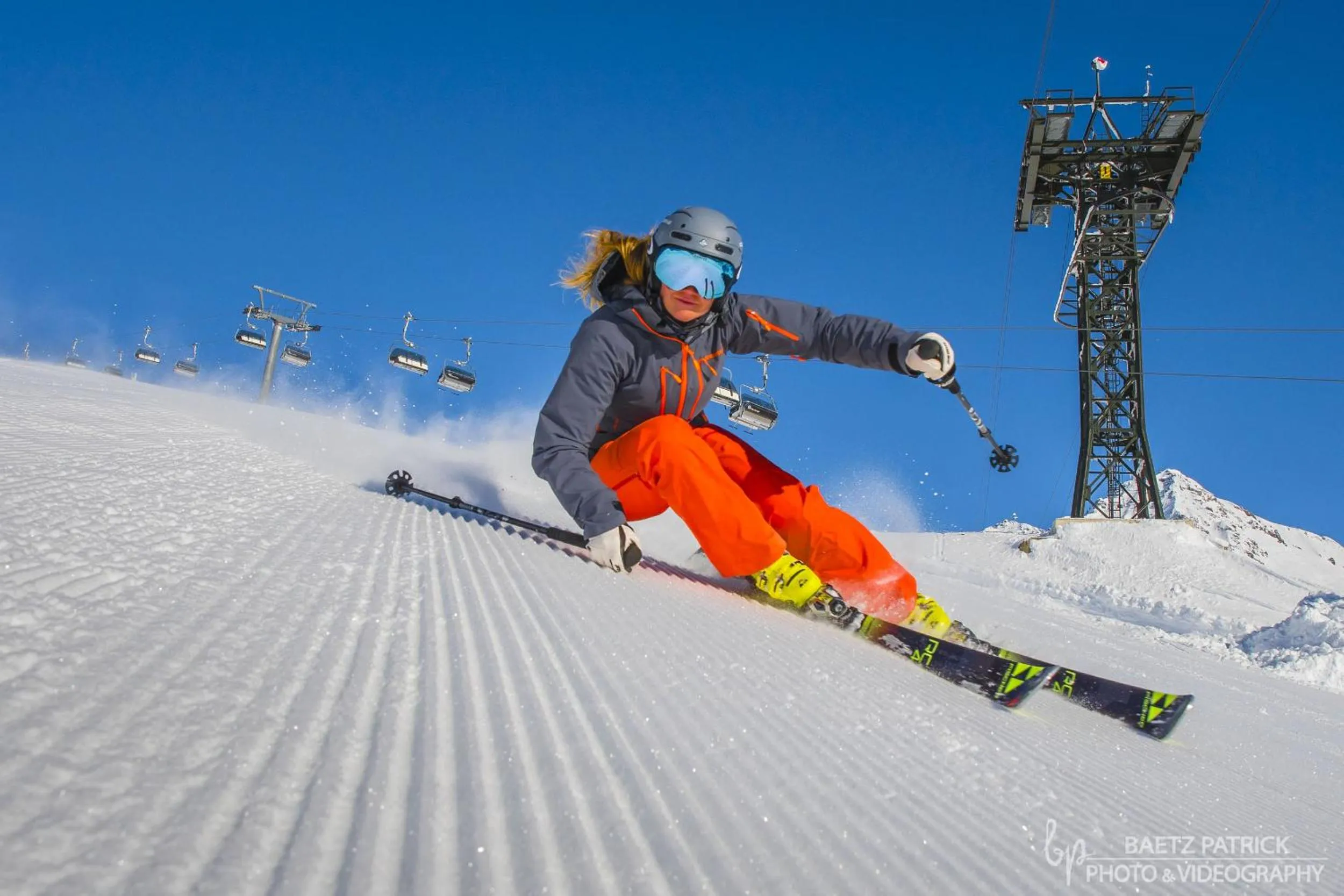 Skiing in Hotel Maiensee