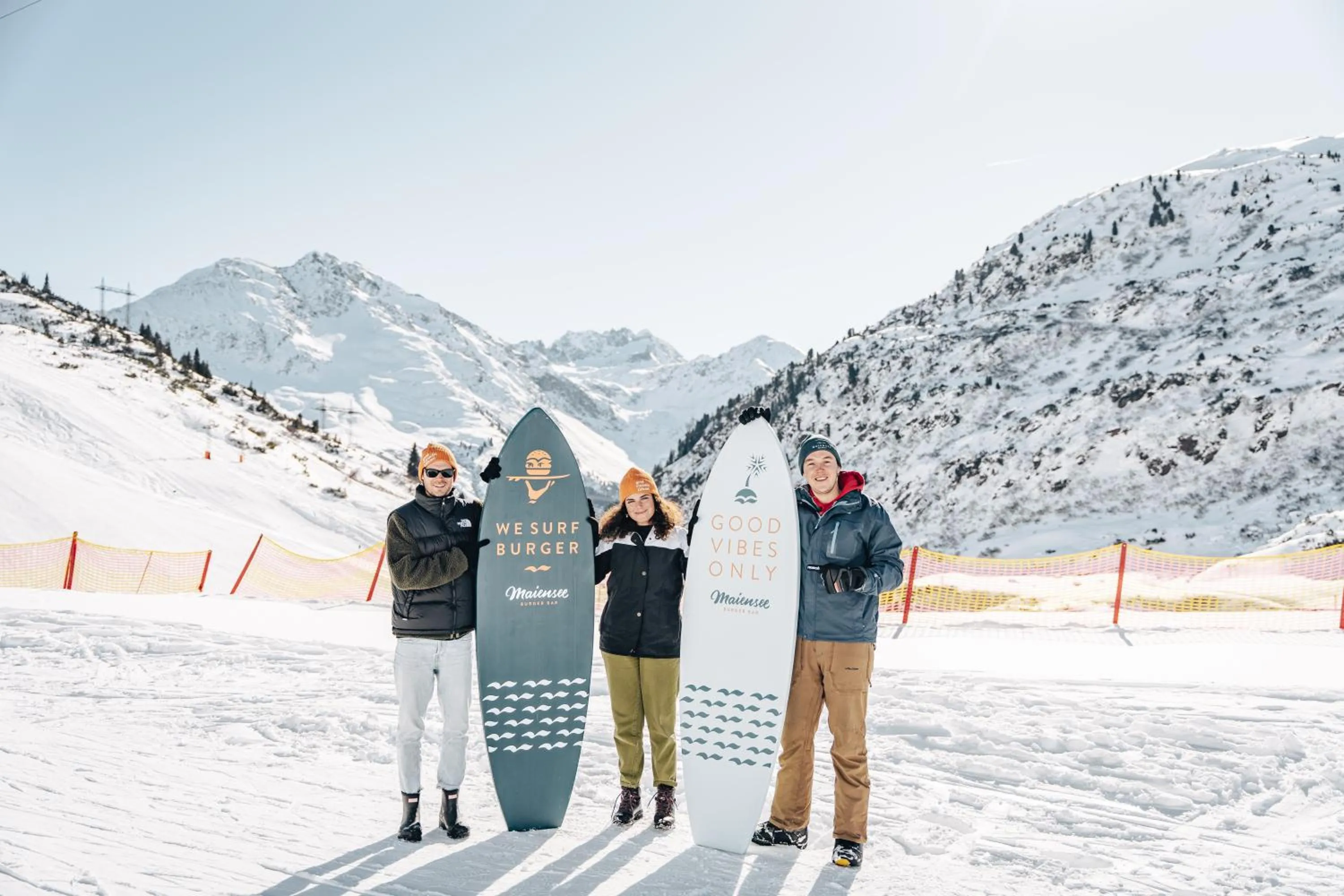 Winter in Hotel Maiensee