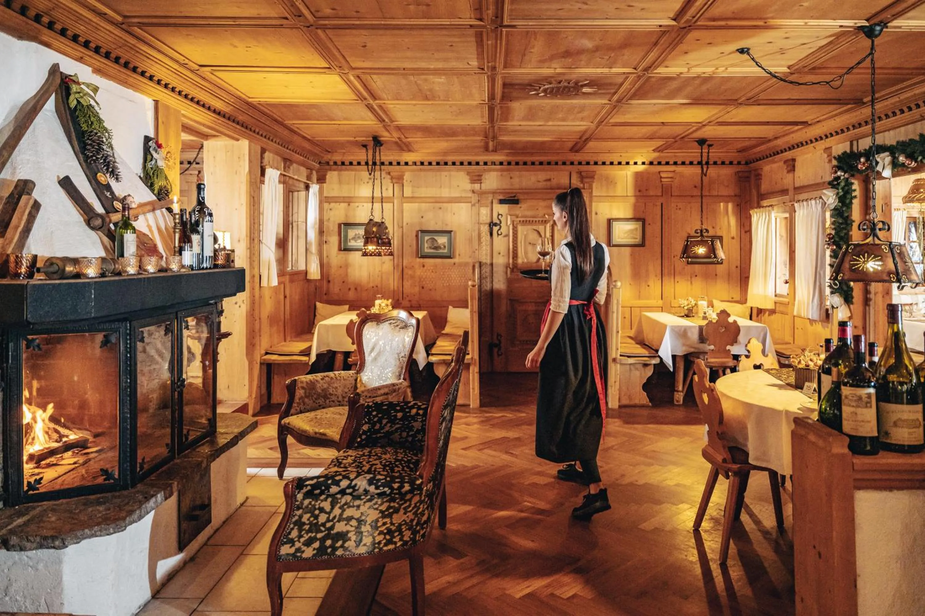 Restaurant/places to eat in Hotel Maiensee