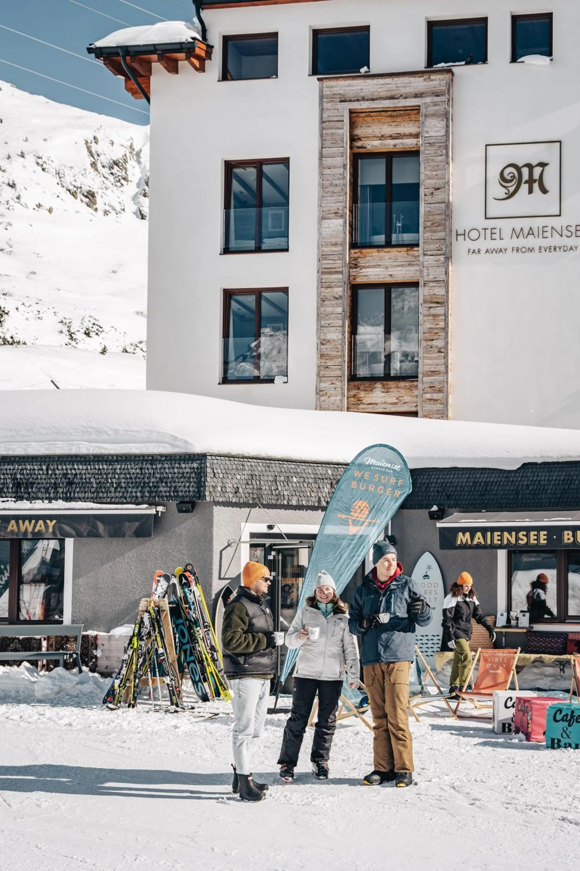 Winter in Hotel Maiensee
