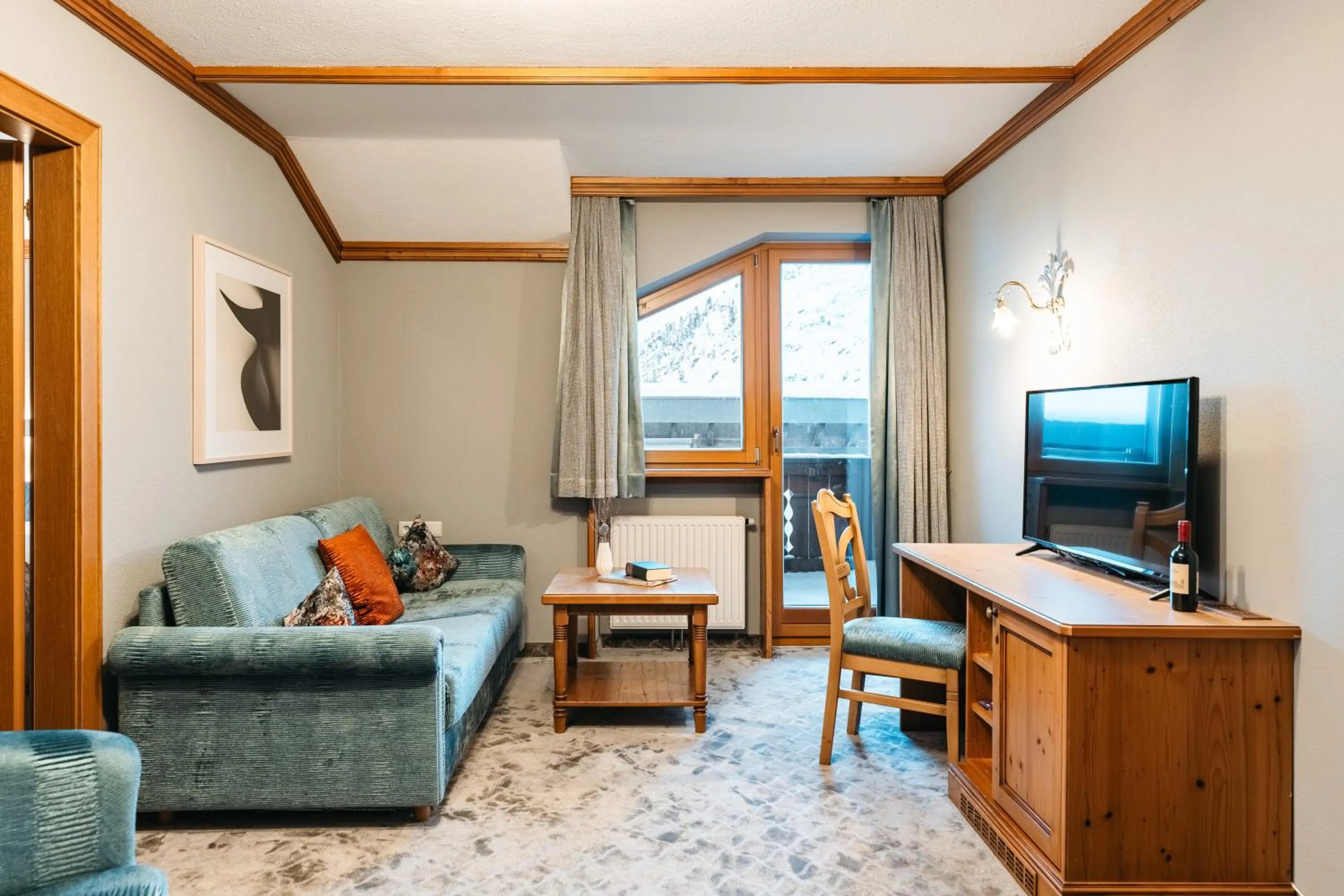 Living room in Hotel Maiensee