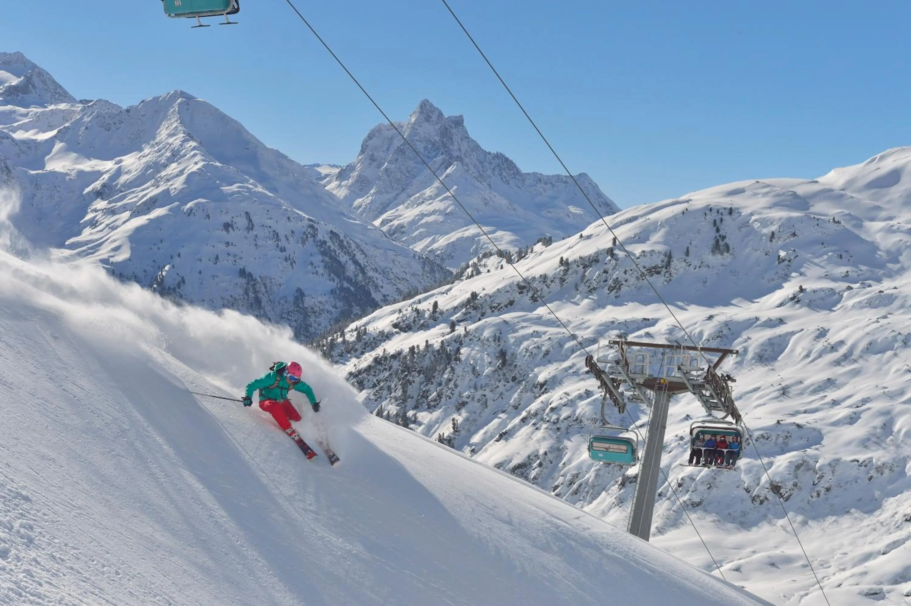 Natural landscape in Hotel Maiensee