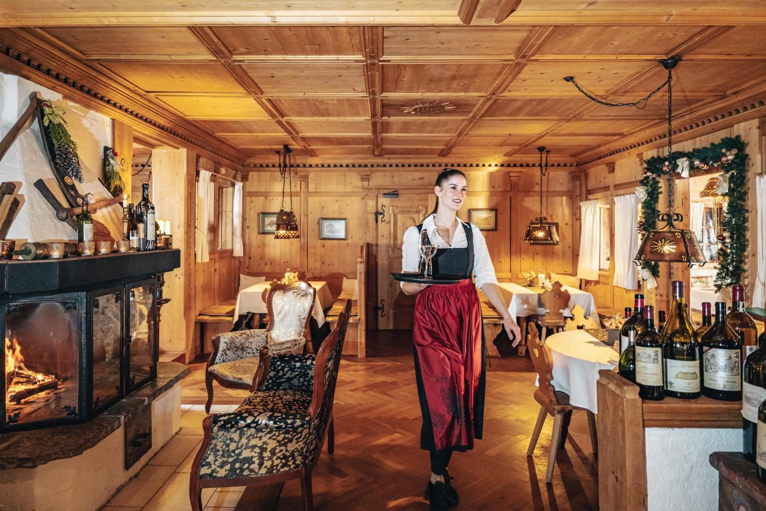 Restaurant/places to eat in Hotel Maiensee