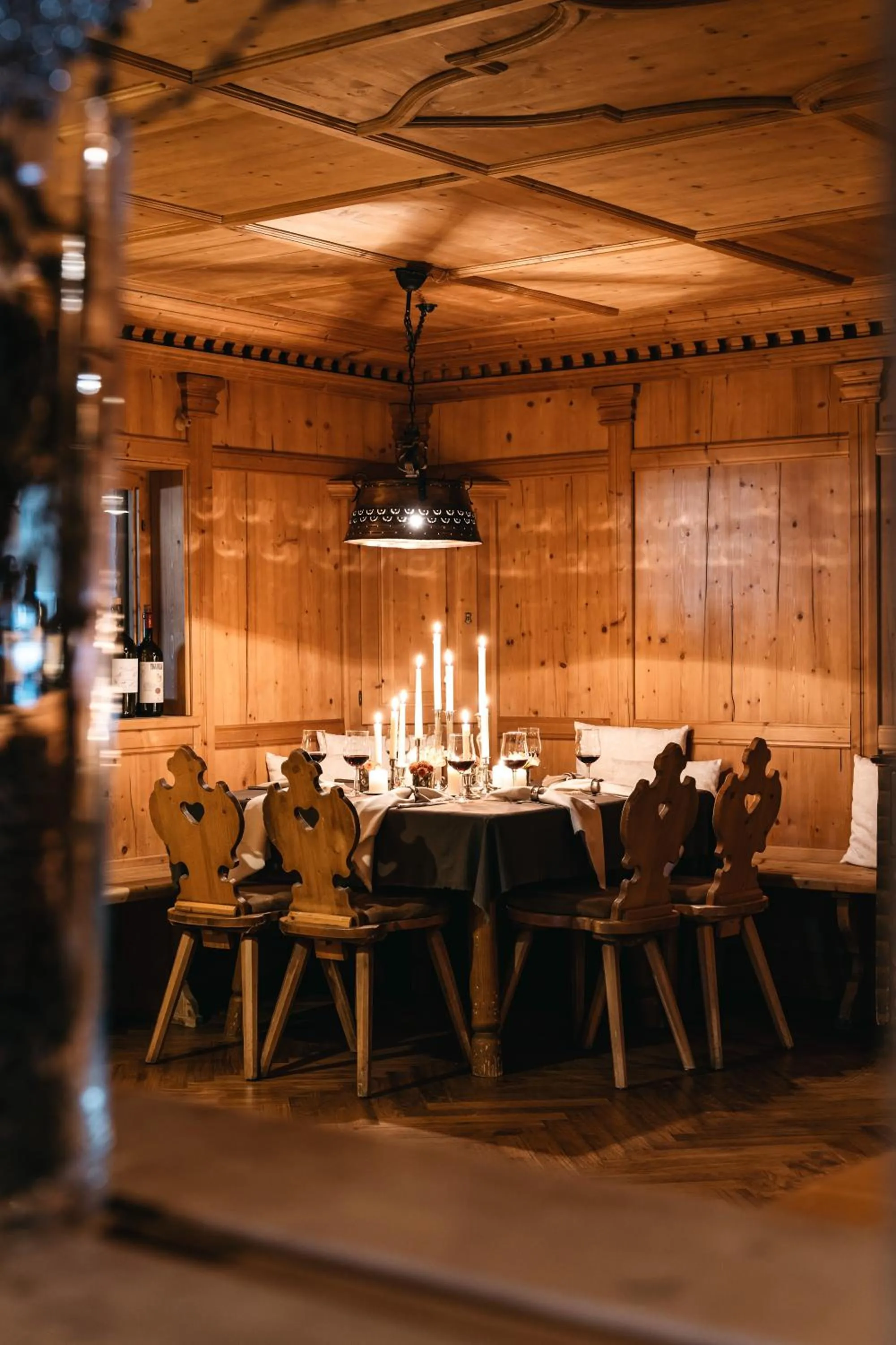 Restaurant/places to eat in Hotel Maiensee