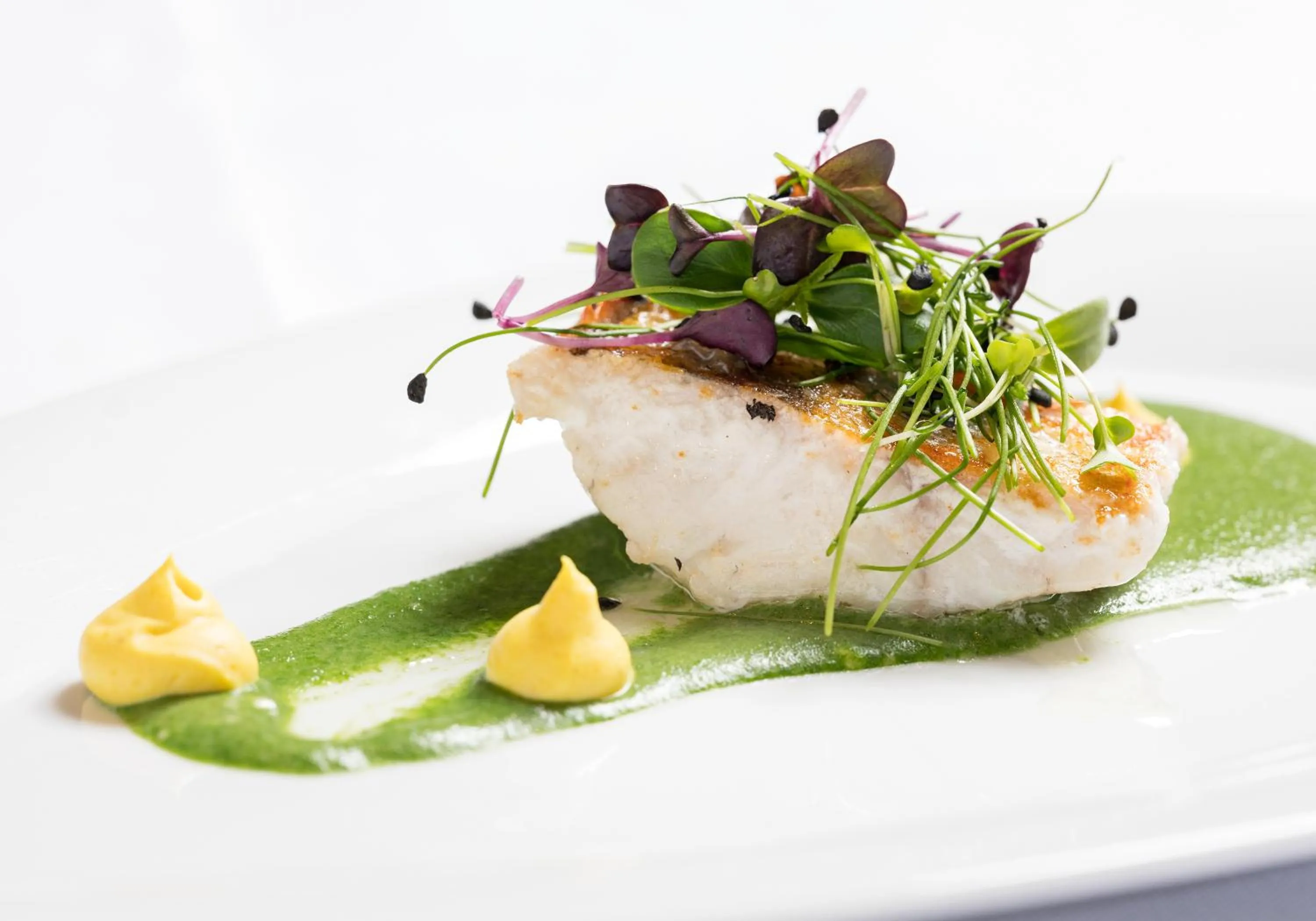 Food close-up in Hotel Maiensee