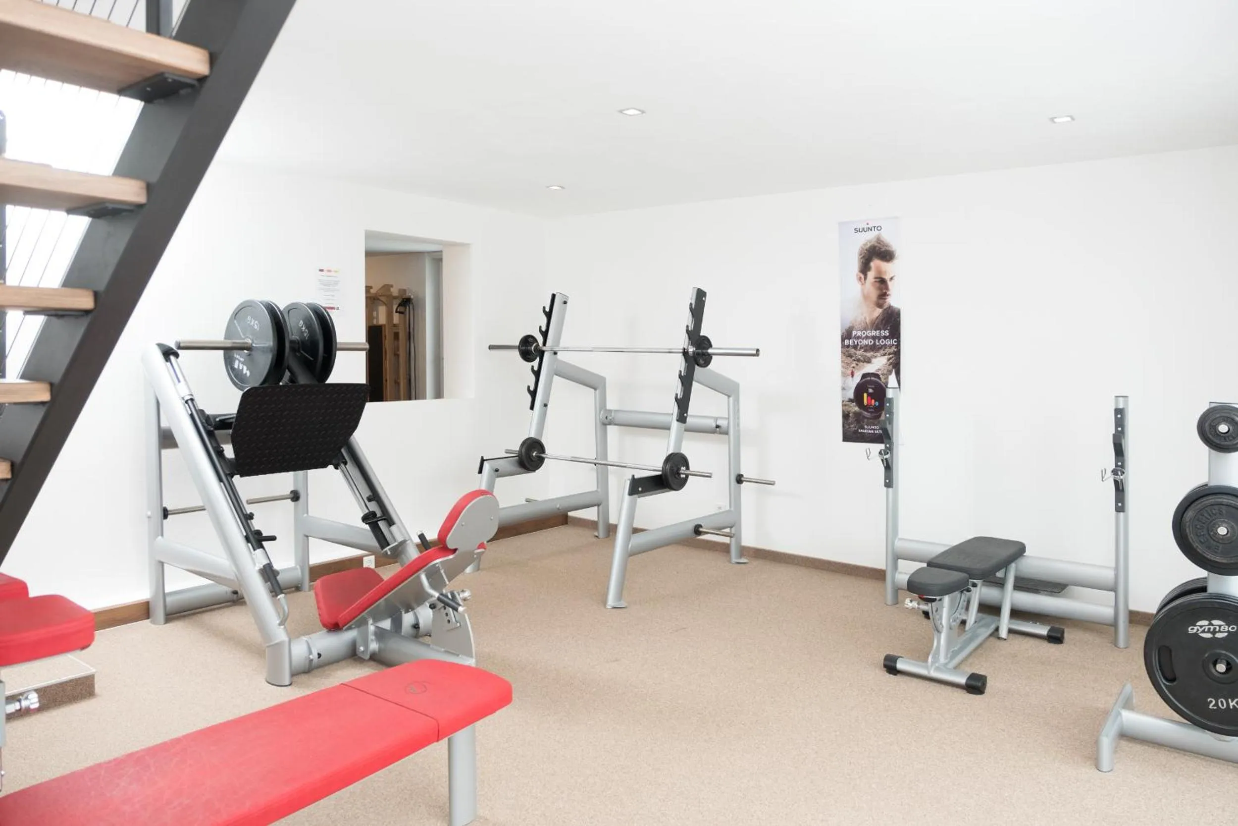 Fitness centre/facilities in Pension Irlingerhof