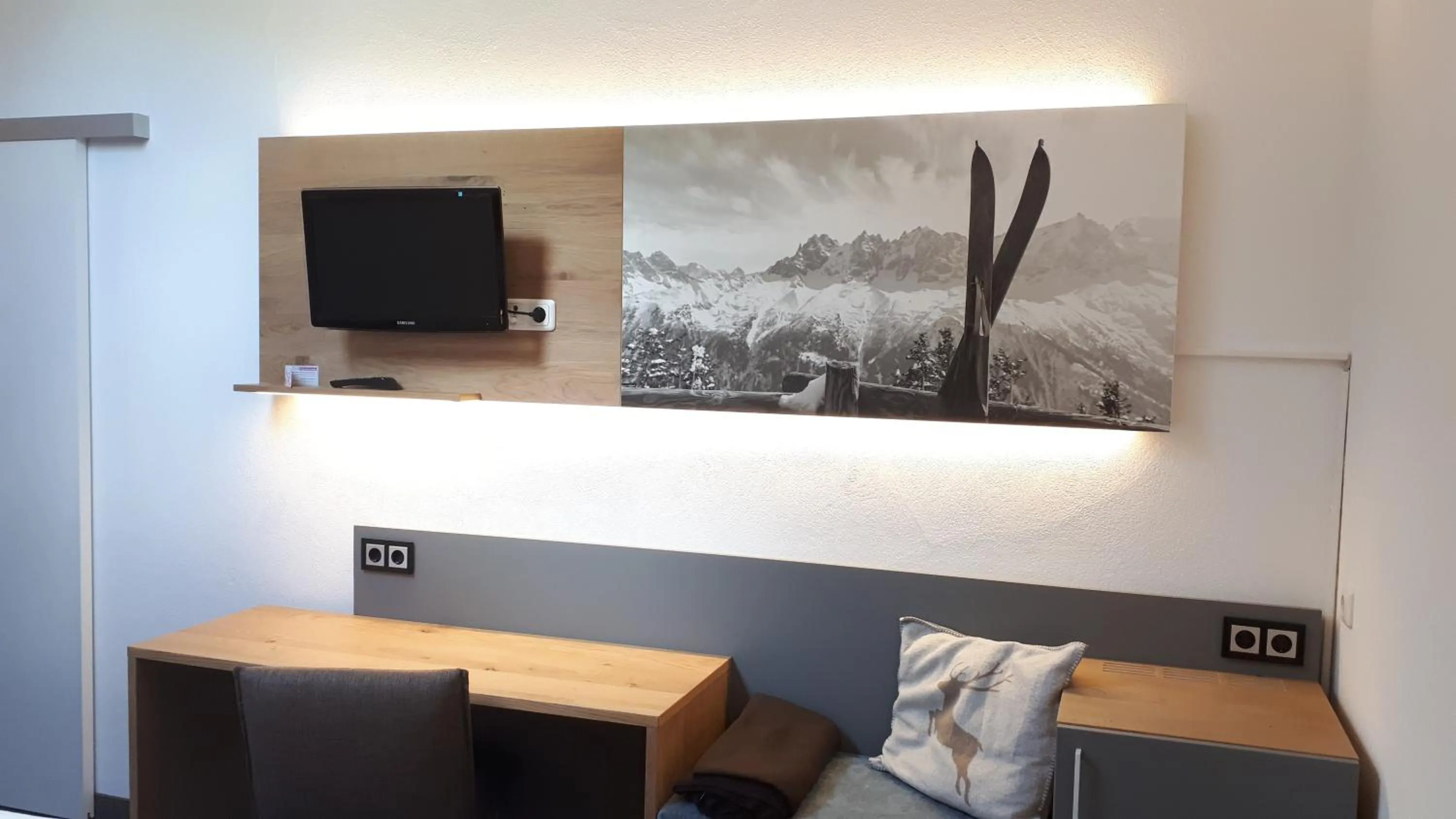 TV and multimedia in Pension Irlingerhof