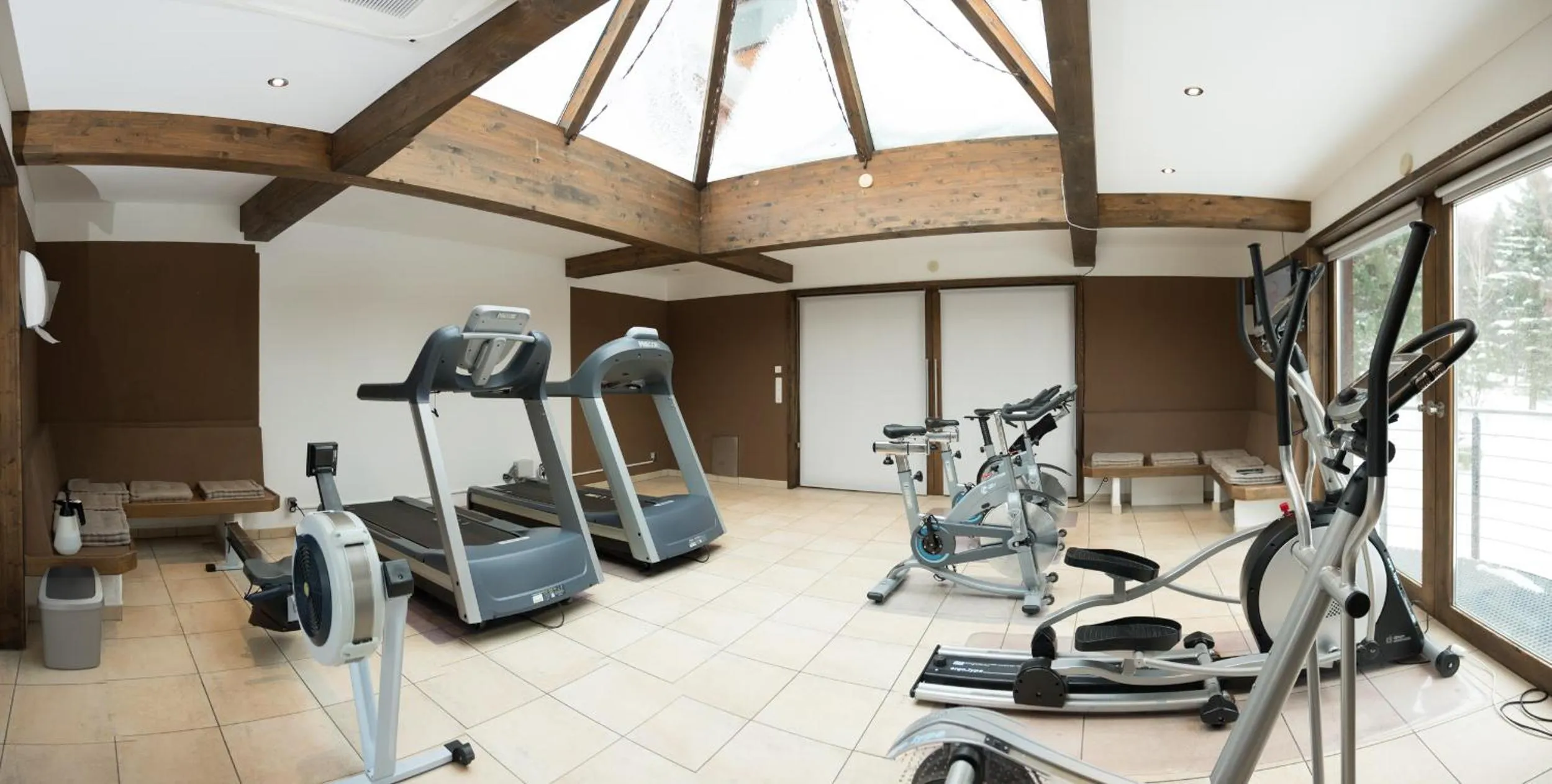 Fitness centre/facilities in Pension Irlingerhof