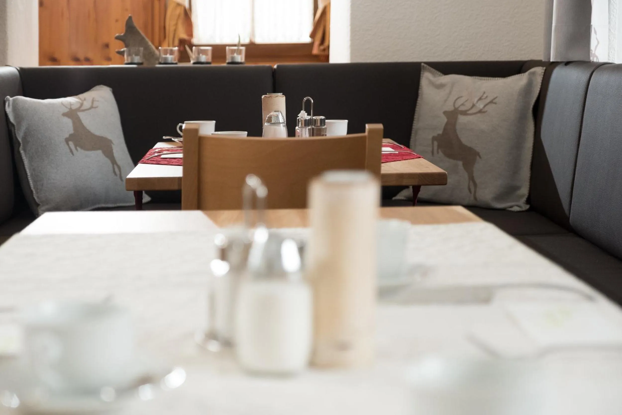 Decorative detail in Pension Irlingerhof