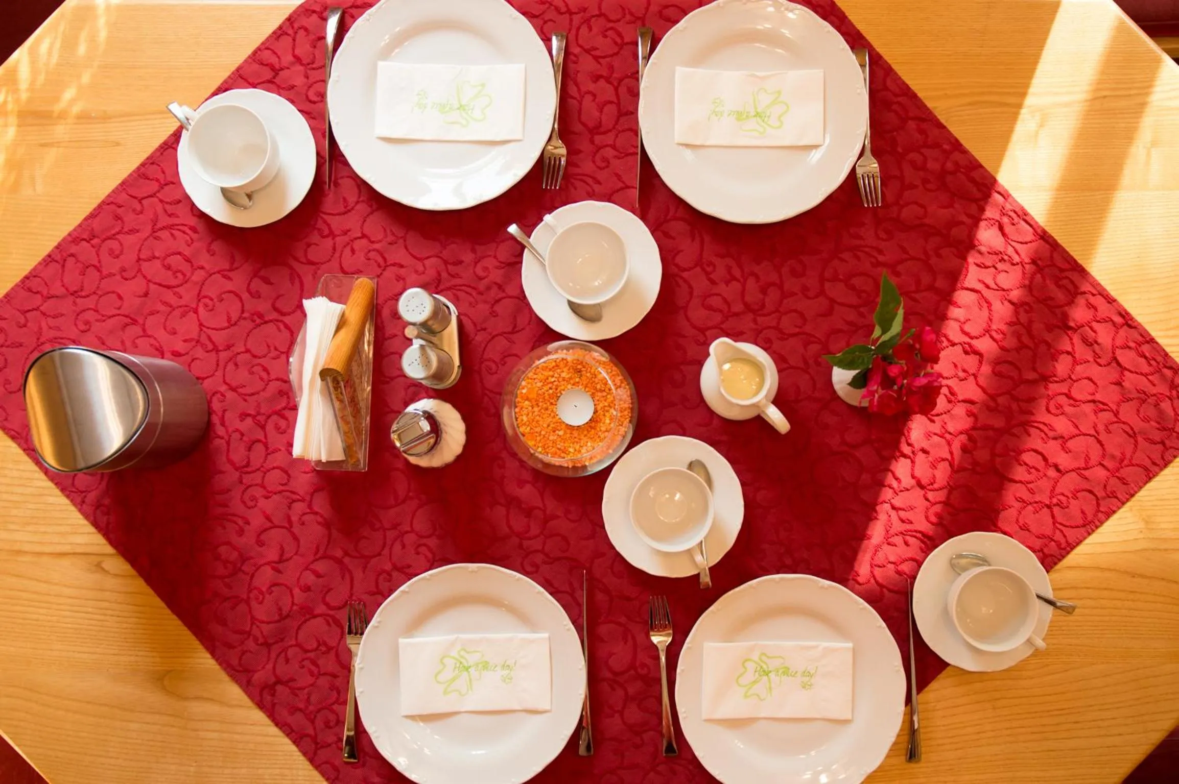 Dining area in Pension Irlingerhof