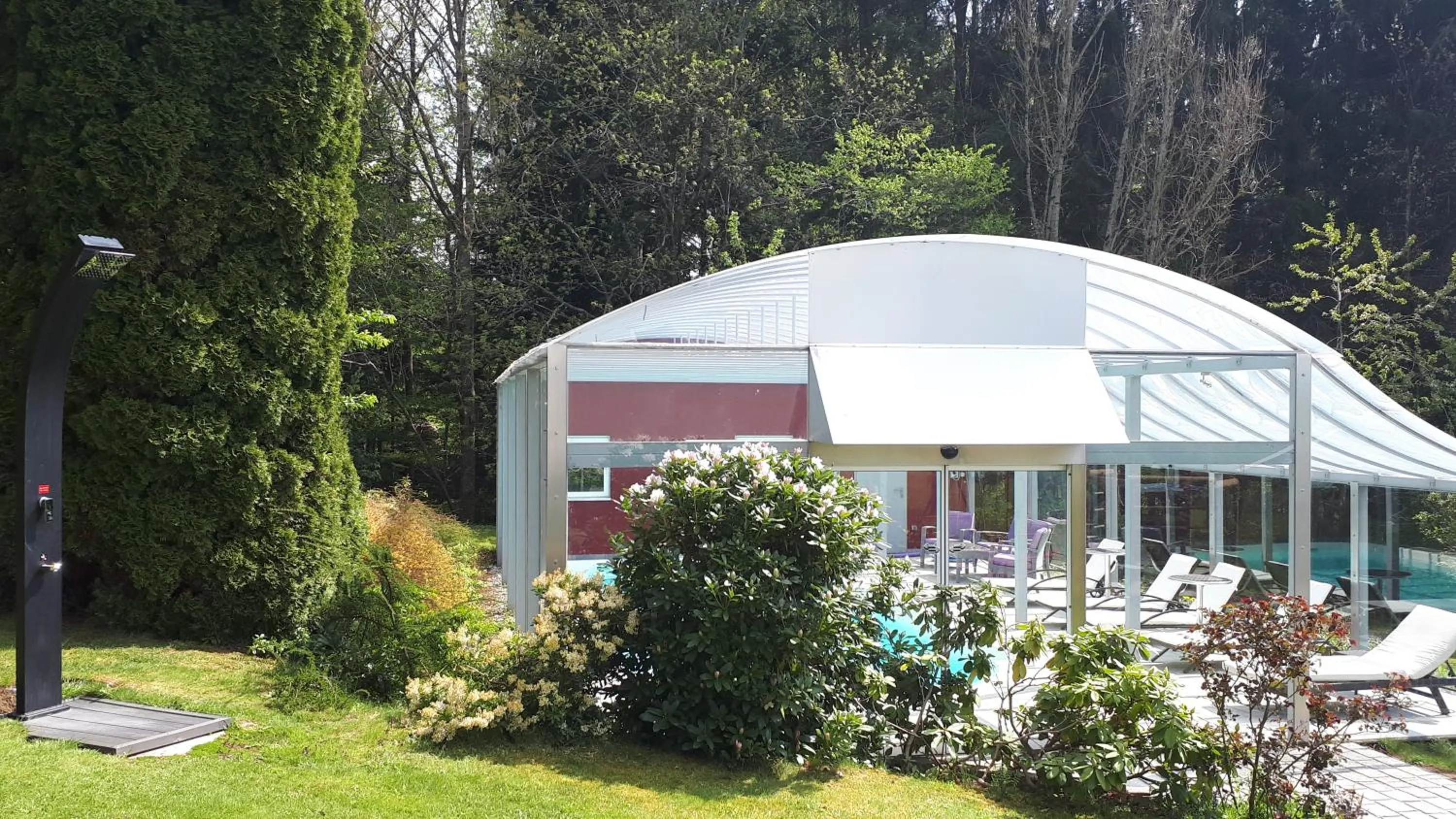 Property building in Pension Irlingerhof