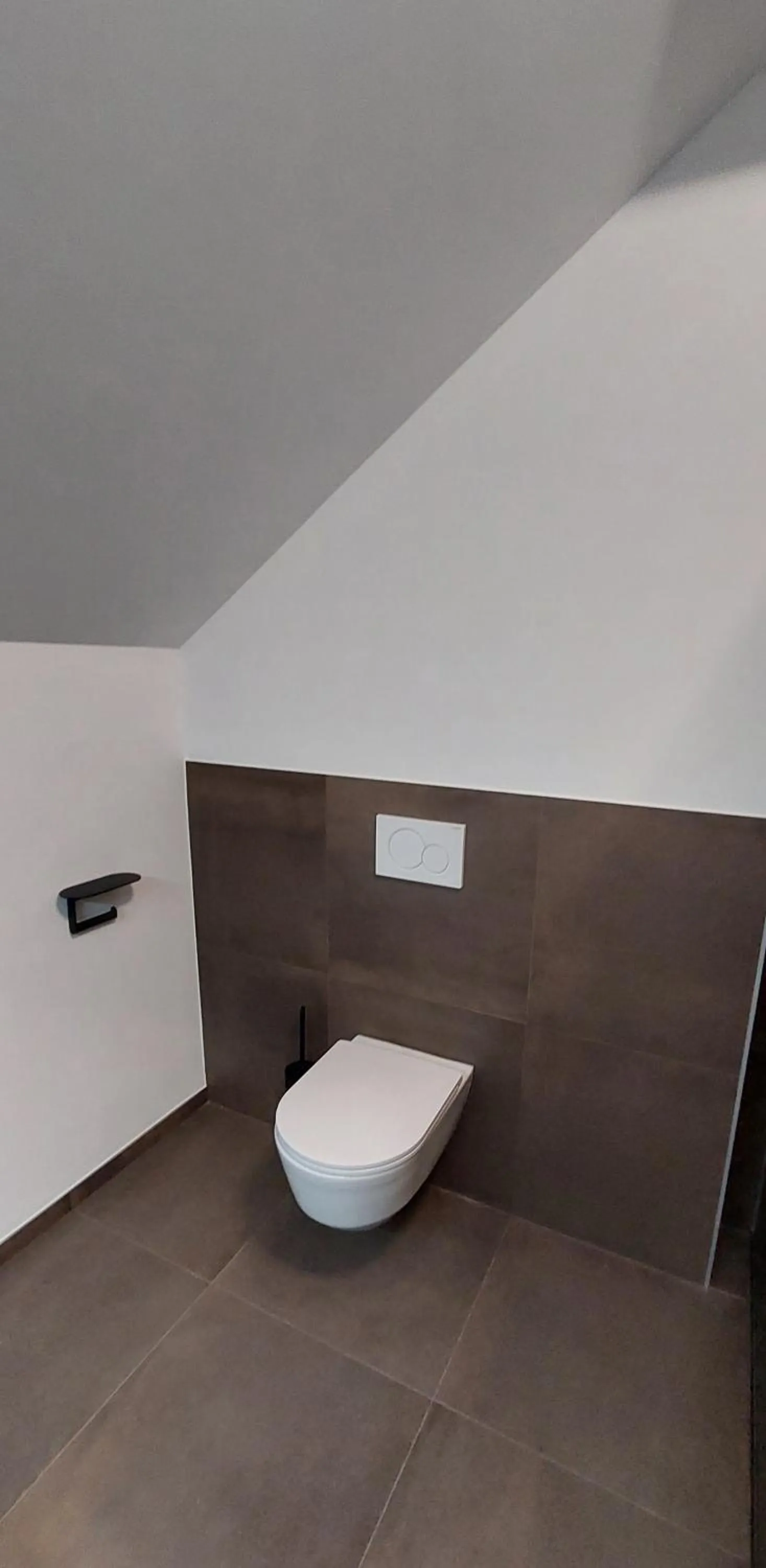 Toilet in Pension Irlingerhof