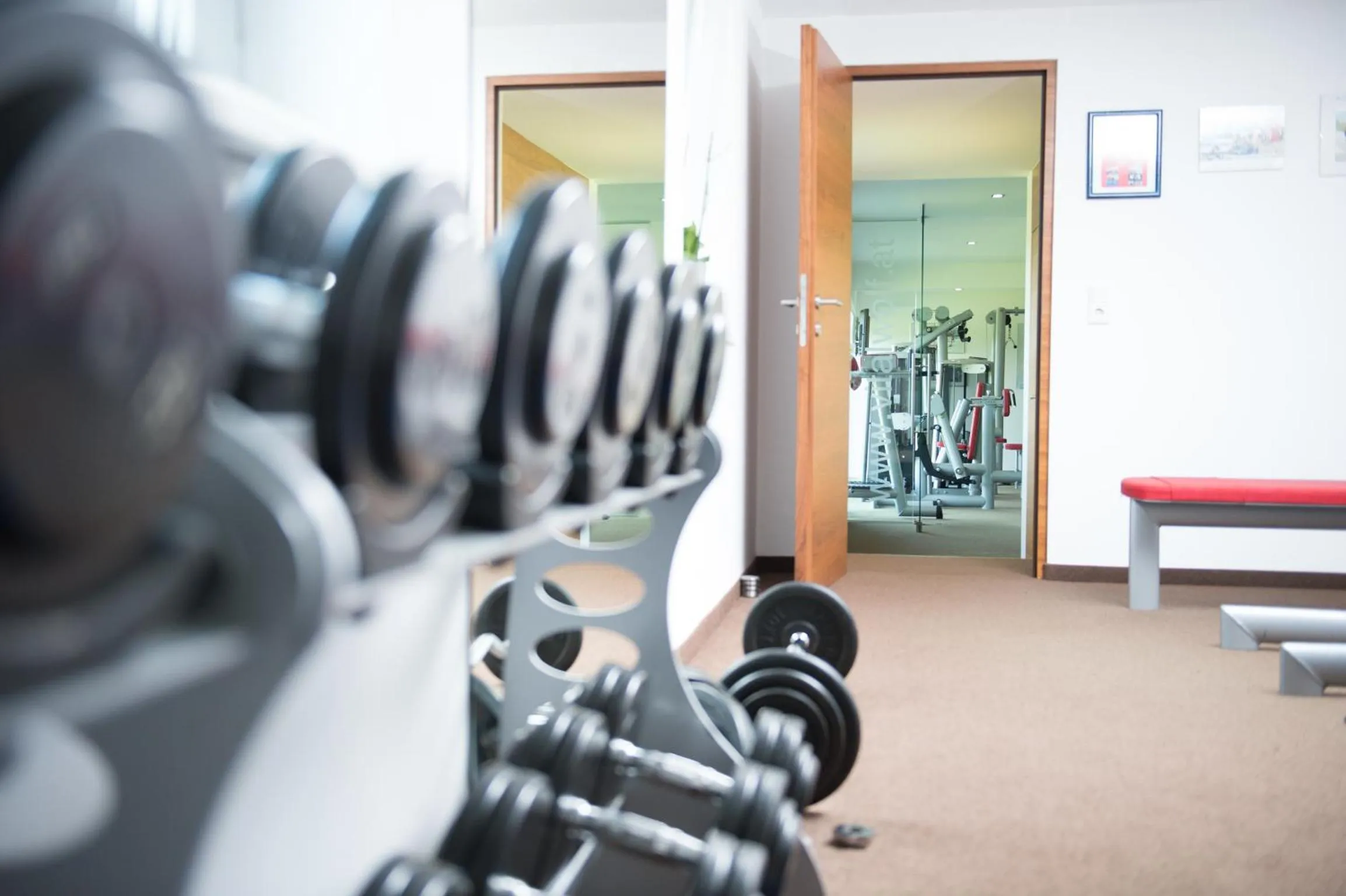 Fitness centre/facilities in Pension Irlingerhof