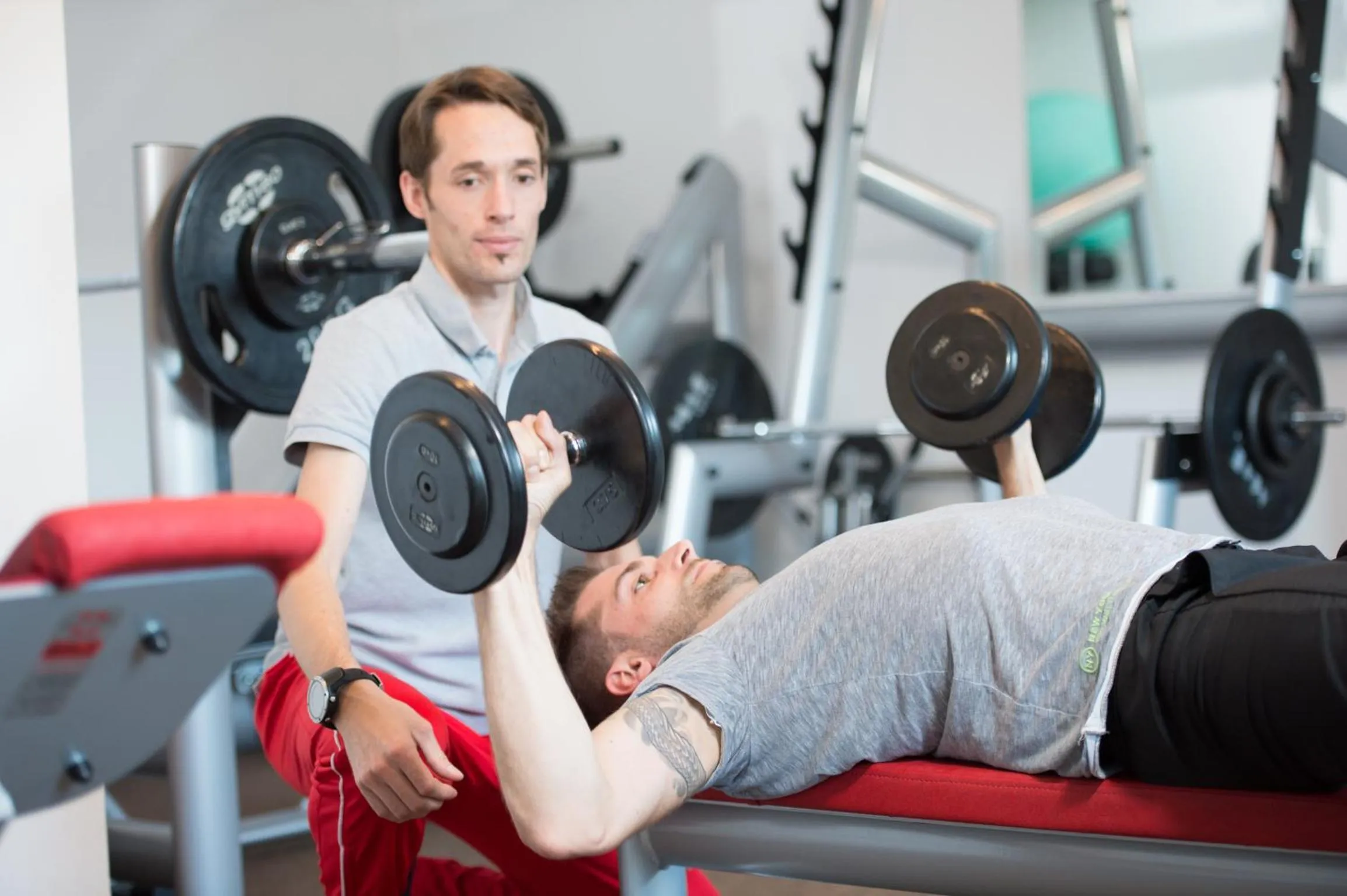 Fitness centre/facilities in Pension Irlingerhof