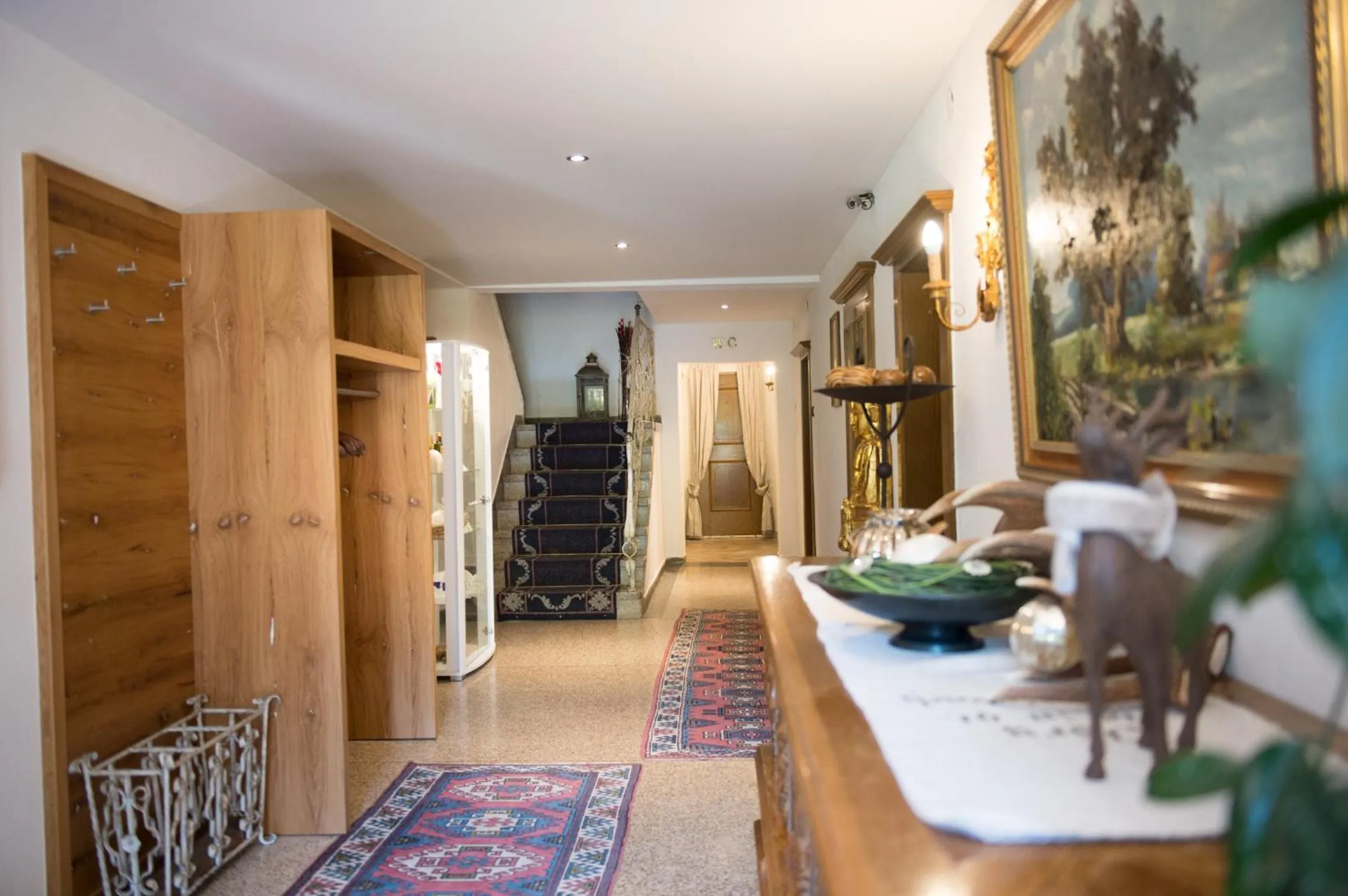 Lobby or reception in Pension Irlingerhof