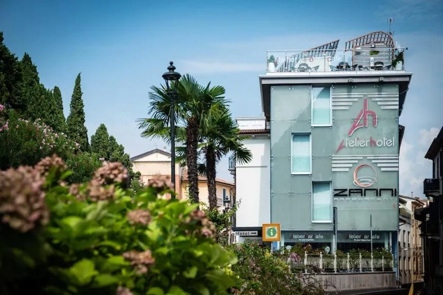 Property building in Happy Hotel Atelier Gardone Riviera Centro & Spa