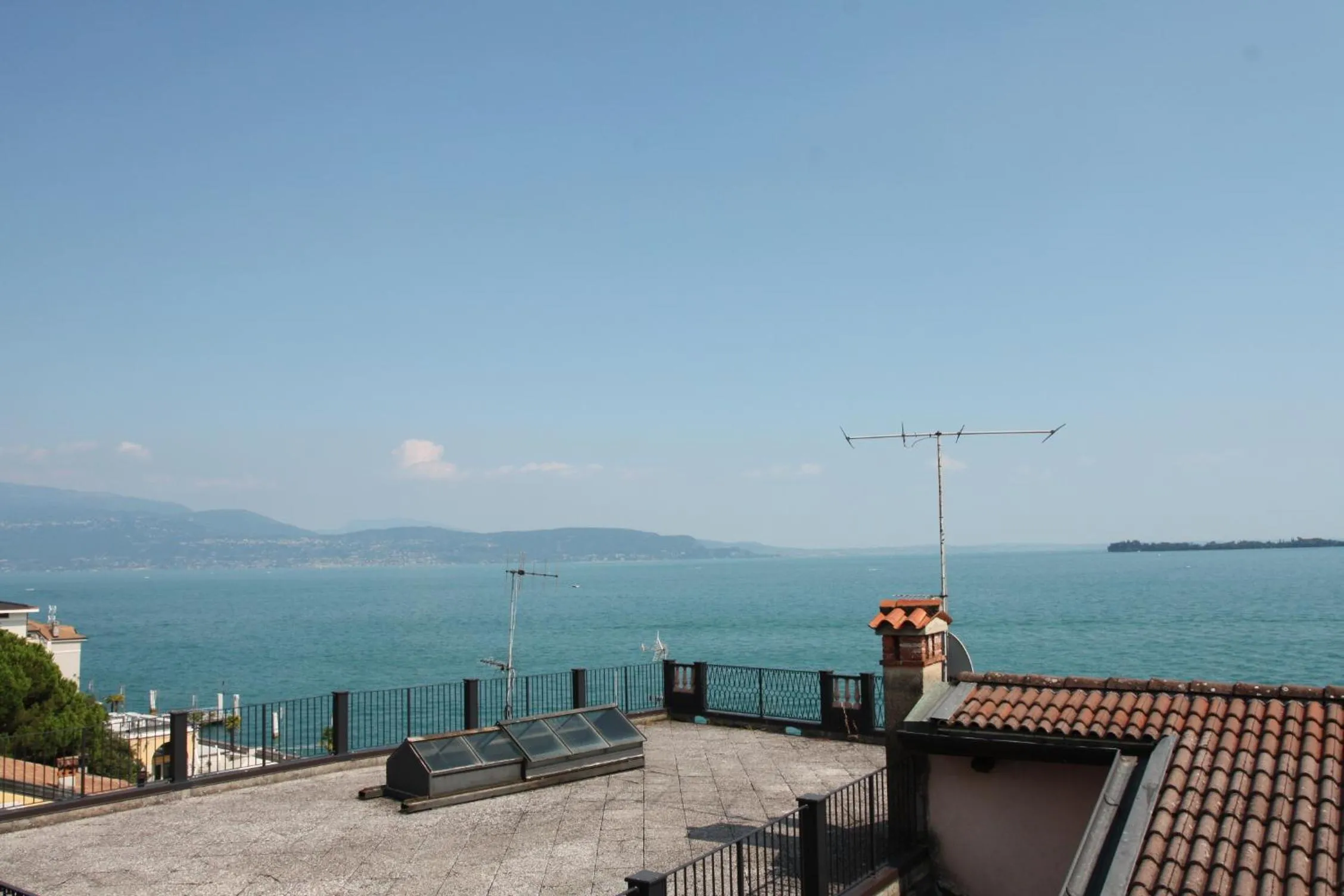 Lake view in Happy Hotel Atelier Gardone Riviera Centro & Spa