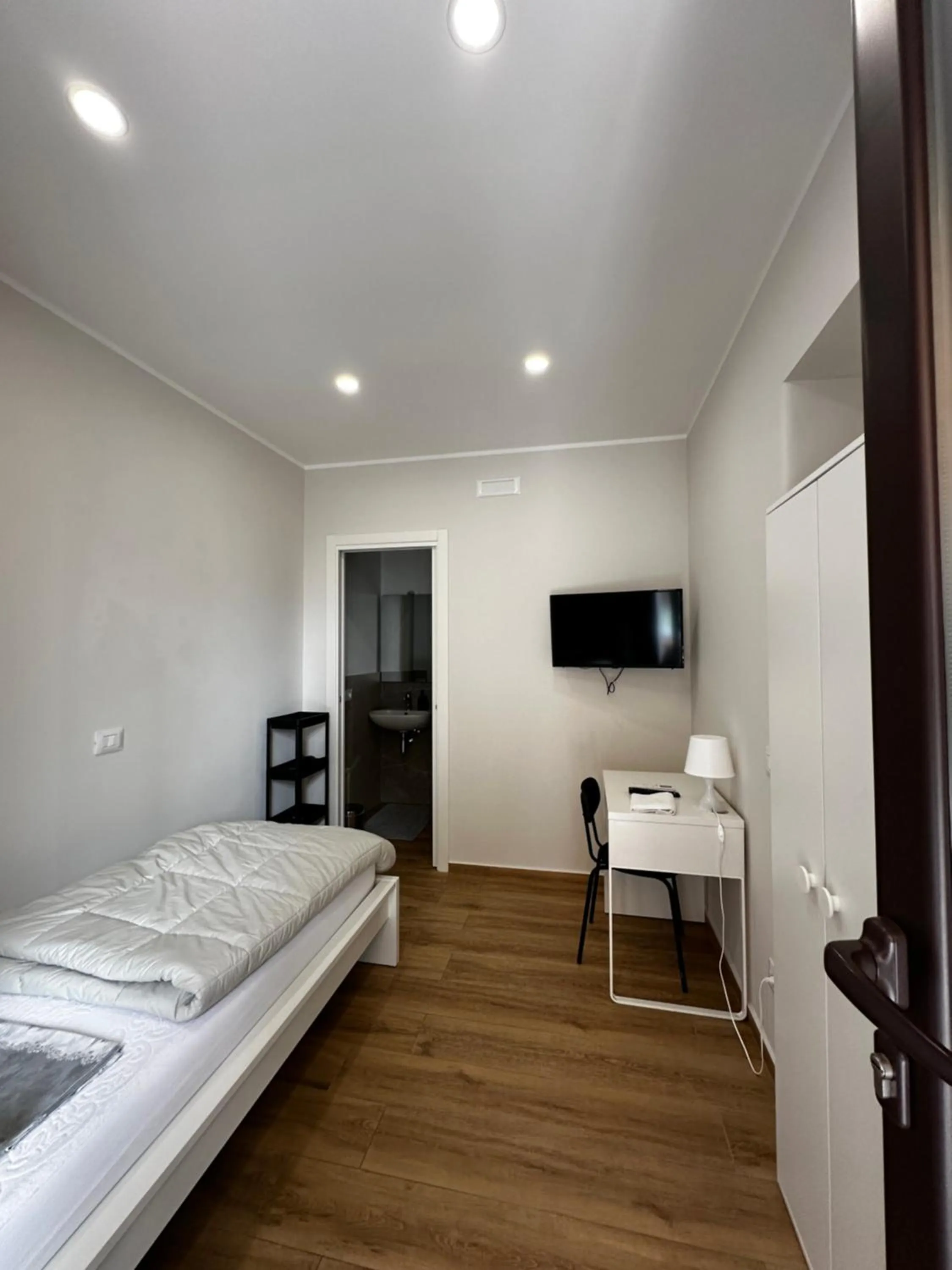 Bed in Villa Feluchia Tra Il Mare E Il Vulcano