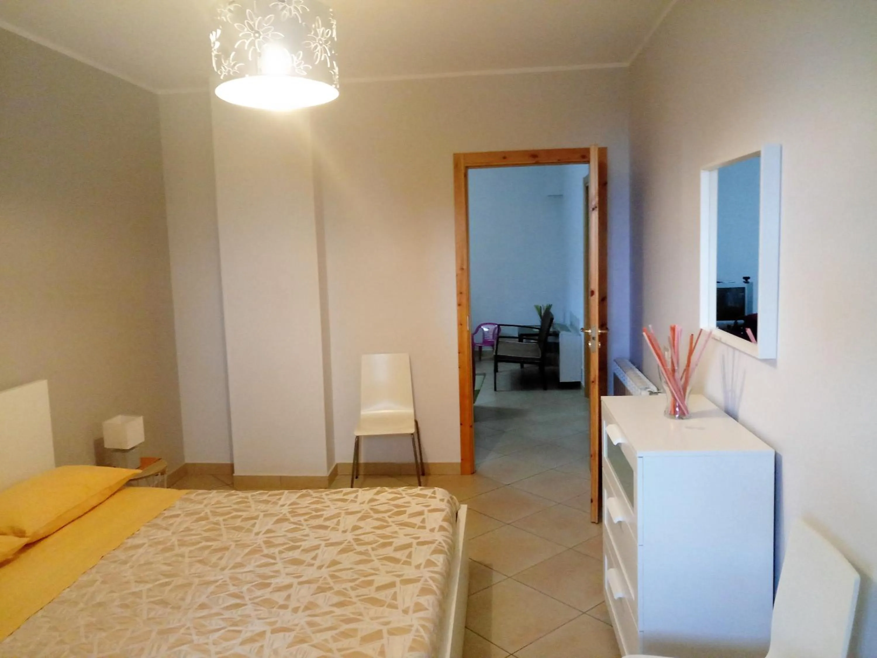 Bedroom, Bed in Villa Feluchia Tra Il Mare E Il Vulcano