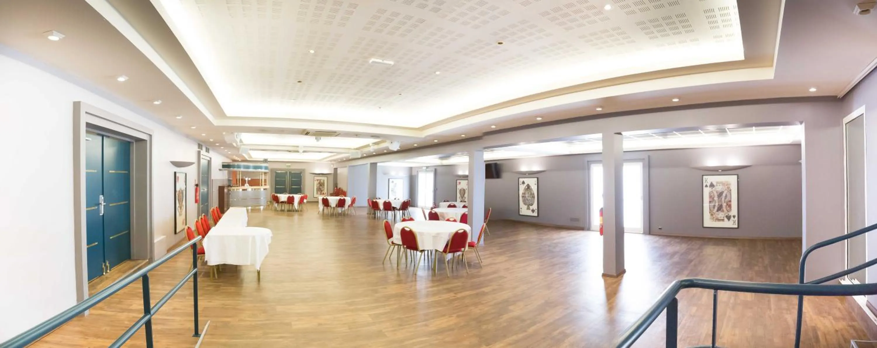 Banquet/Function facilities in Hôtel du Casino de Capvern