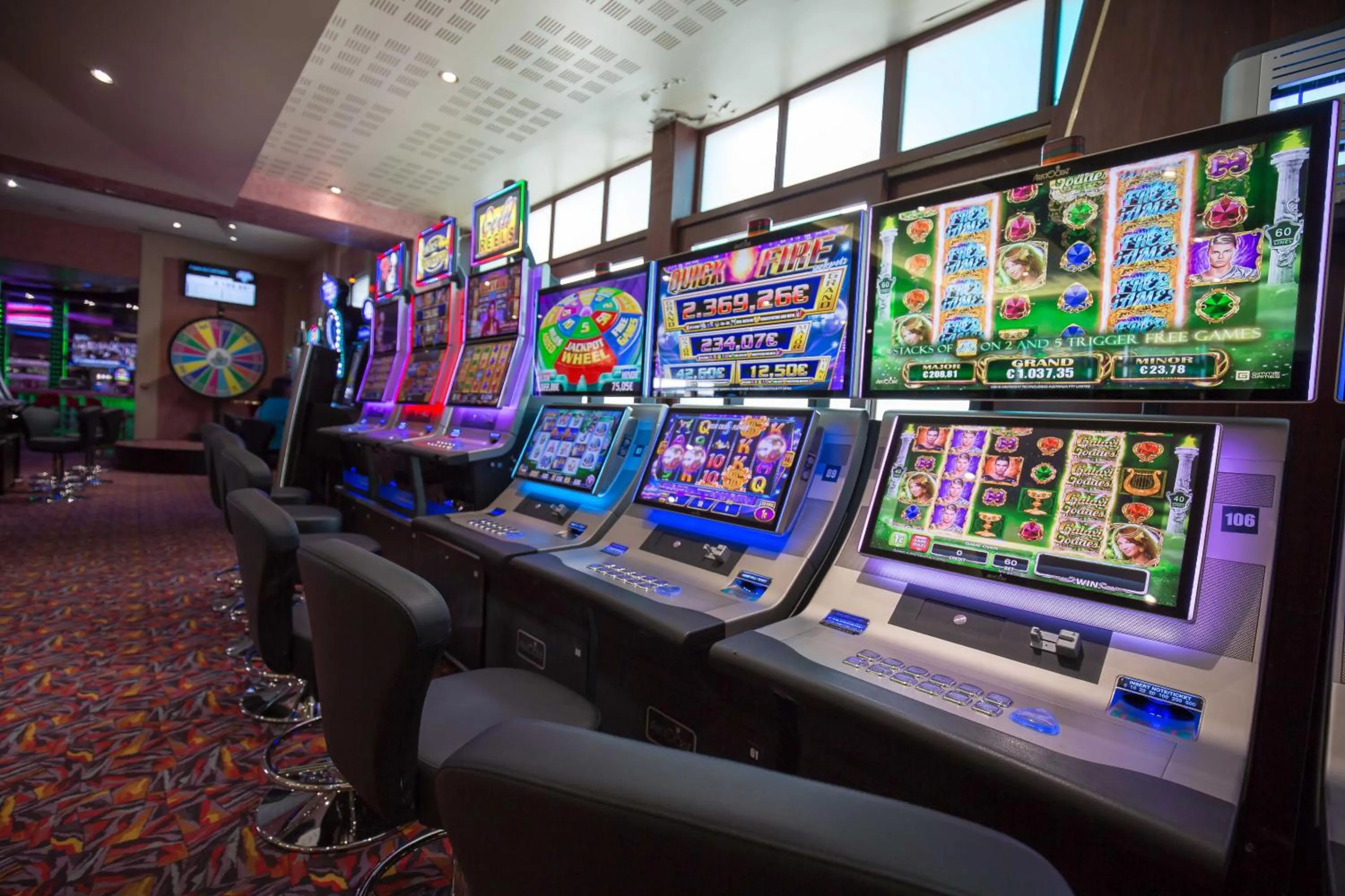 Casino in Hôtel du Casino de Capvern