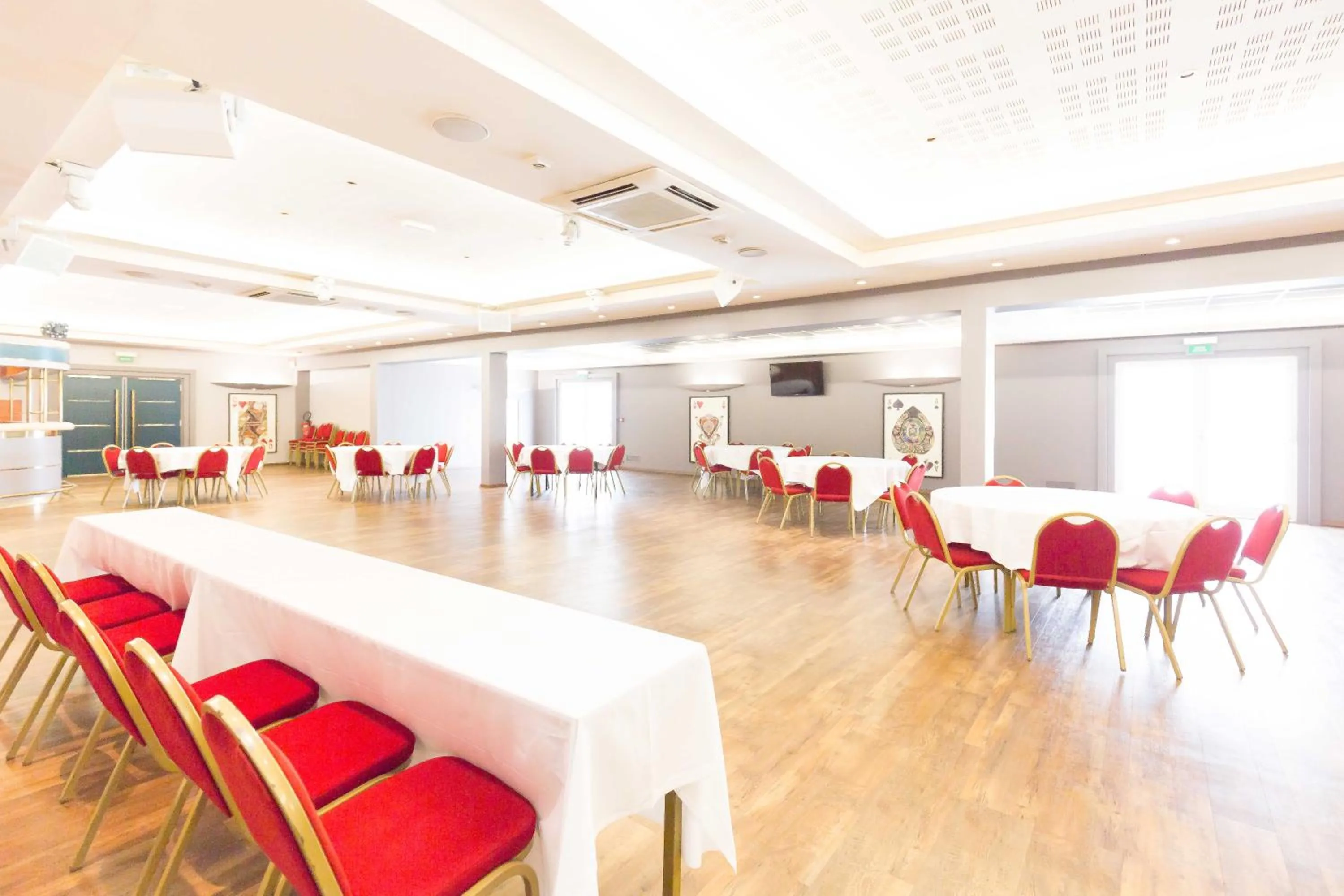 Banquet/Function facilities in Hôtel du Casino de Capvern