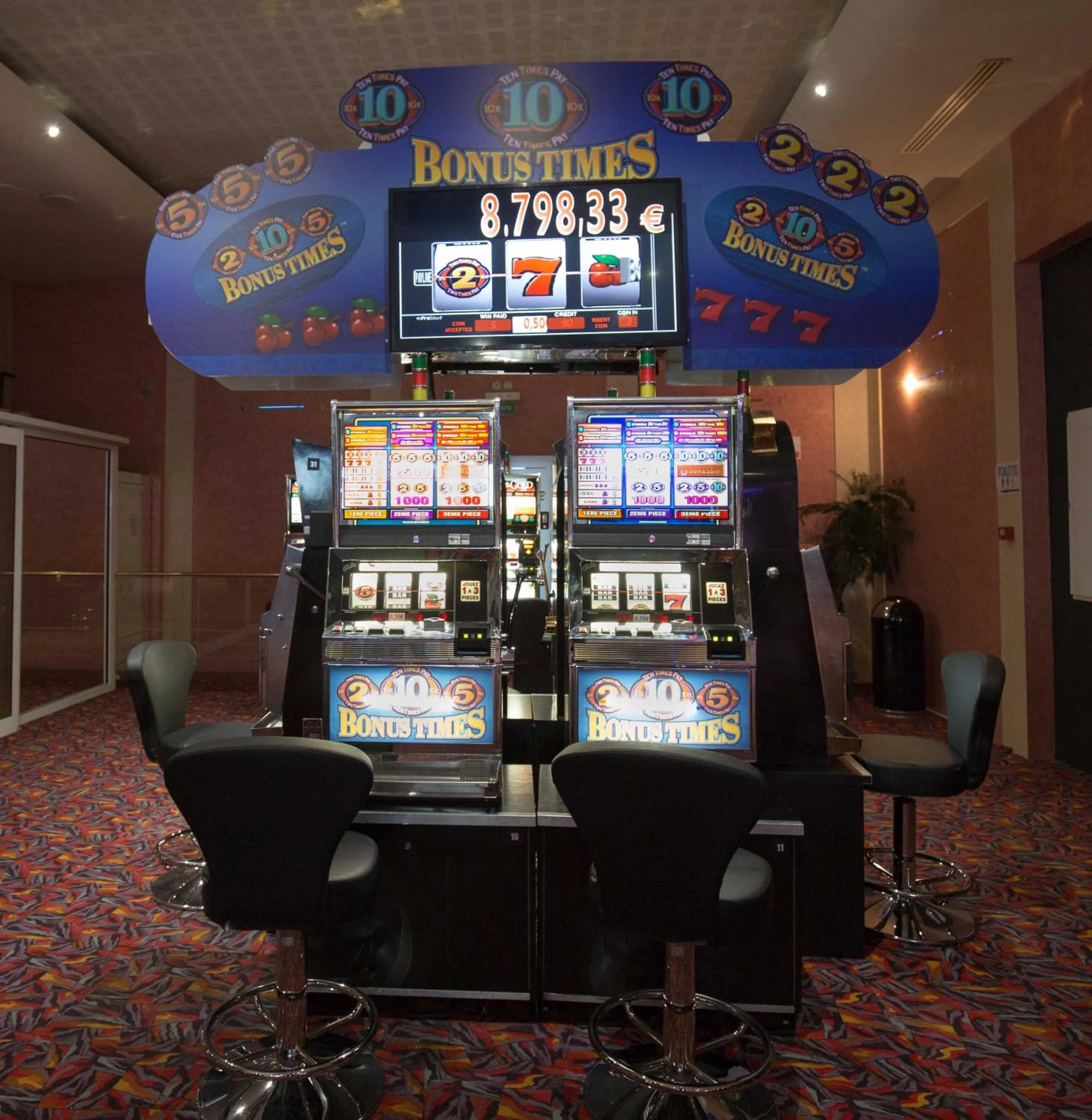 Casino in Hôtel du Casino de Capvern