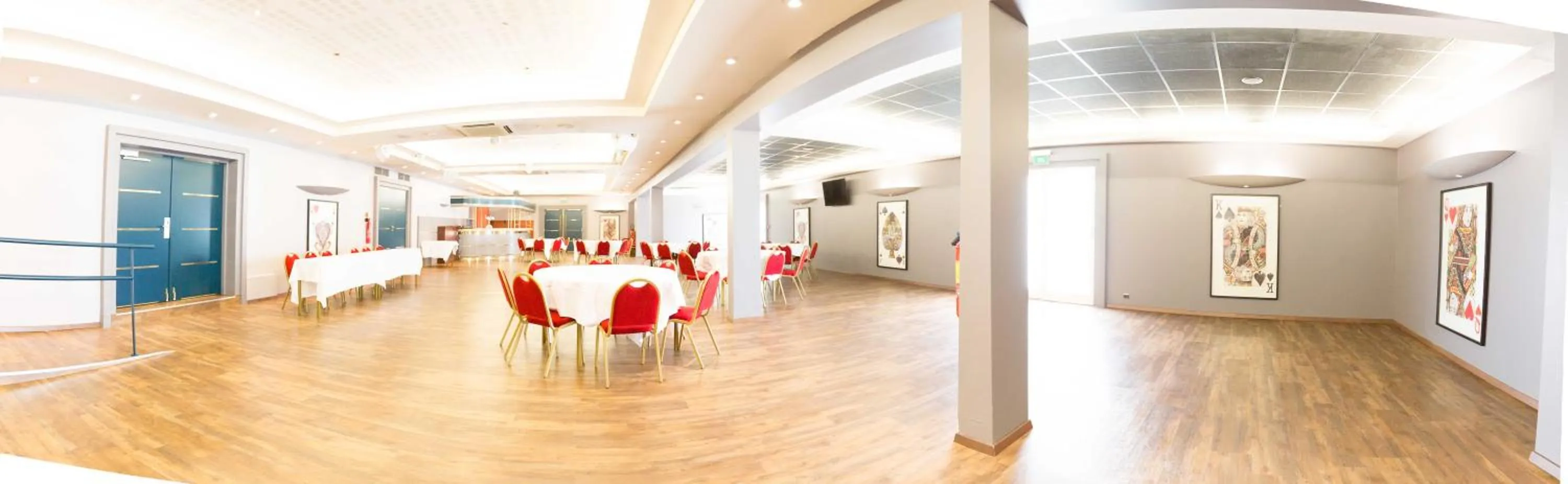 Banquet/Function facilities in Hôtel du Casino de Capvern