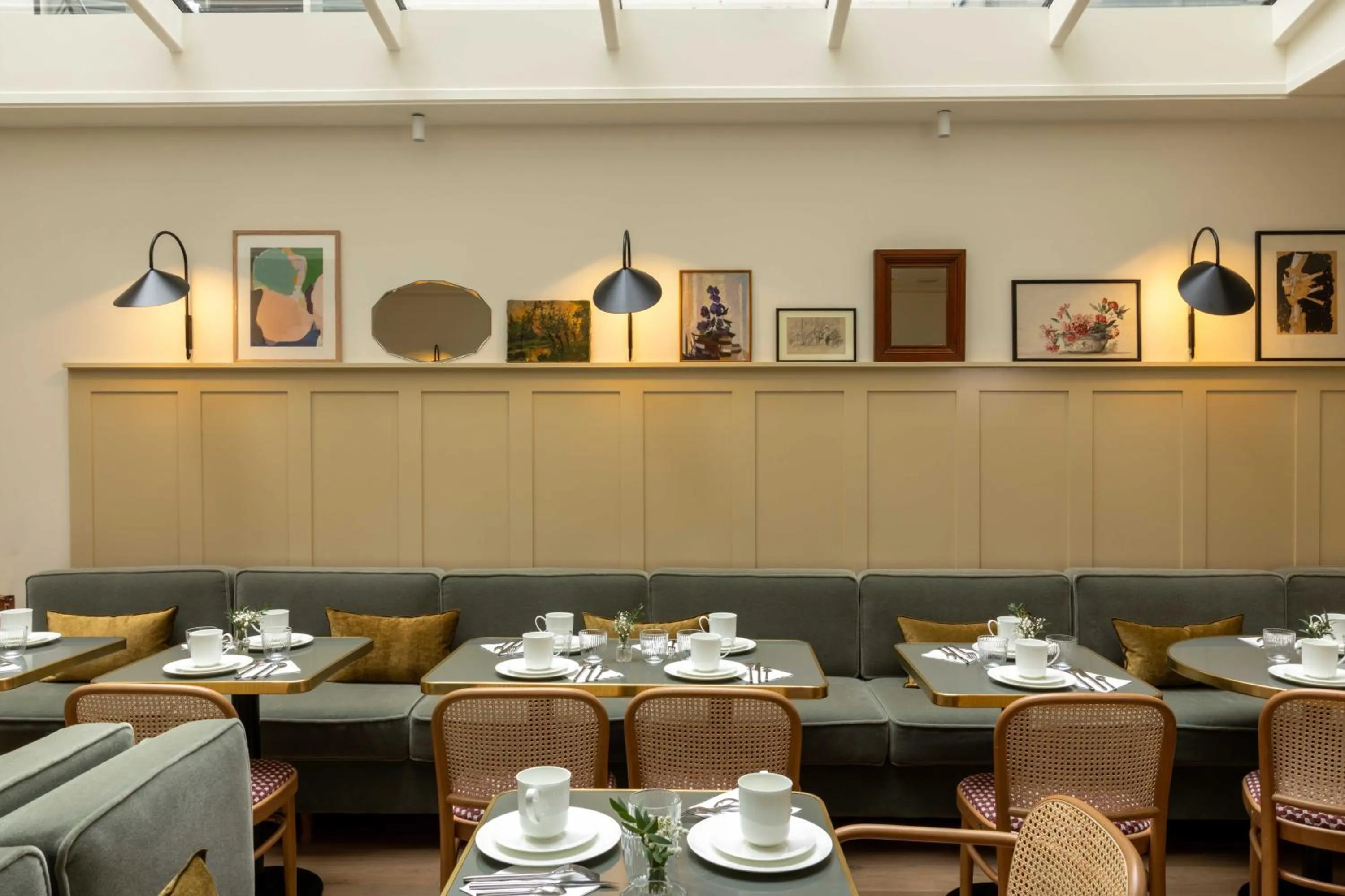 Breakfast in Hôtel Casimir