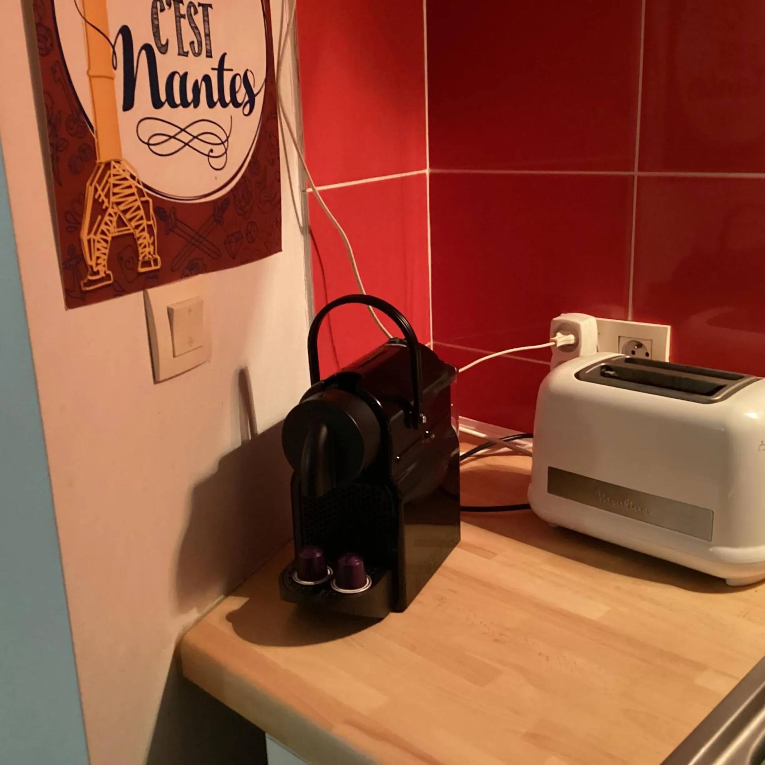 Kitchen or kitchenette in Maisonnette Nantes