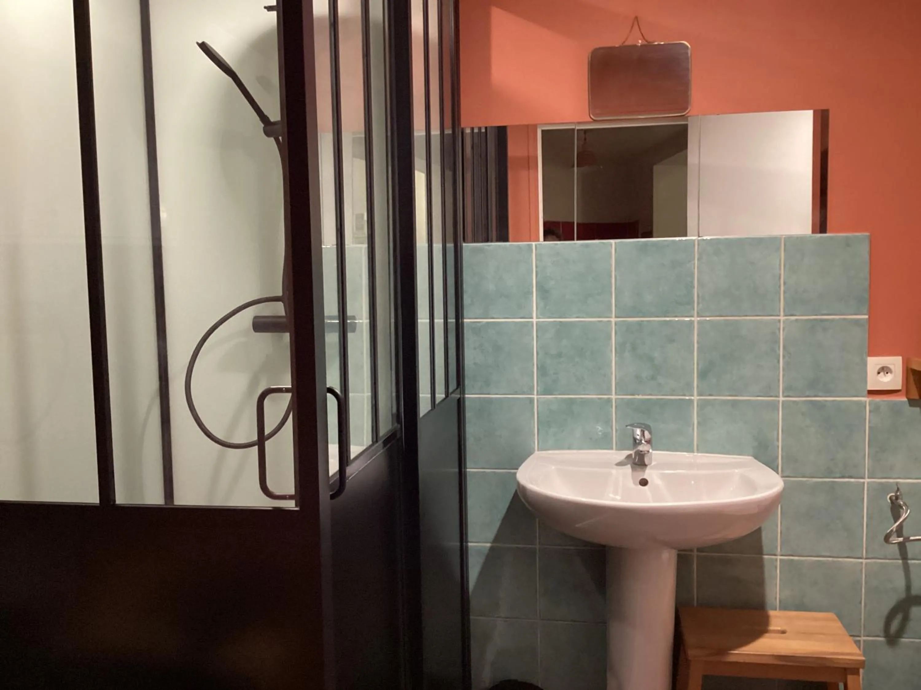 Shower in Maisonnette Nantes