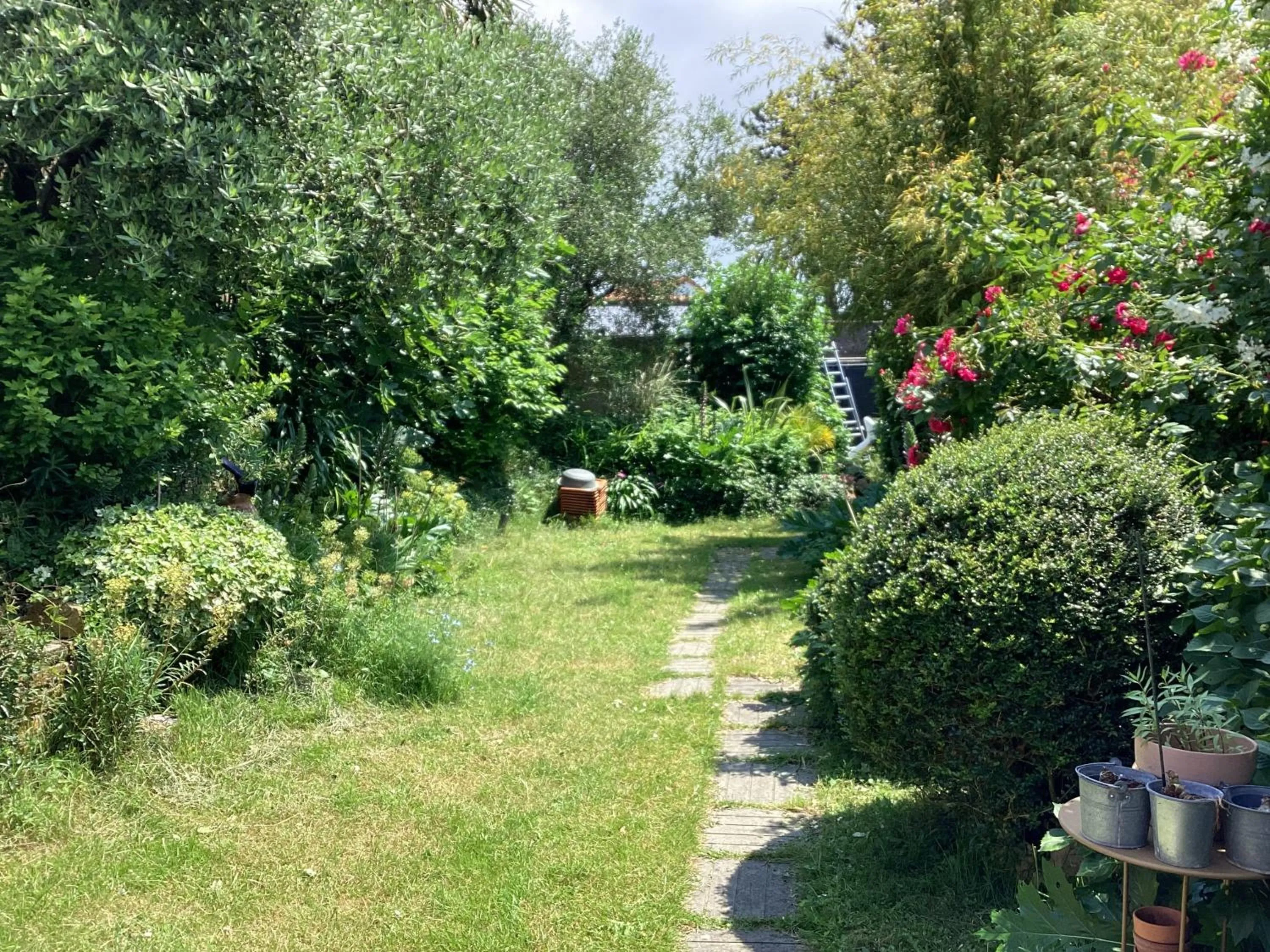 Garden in Maisonnette Nantes