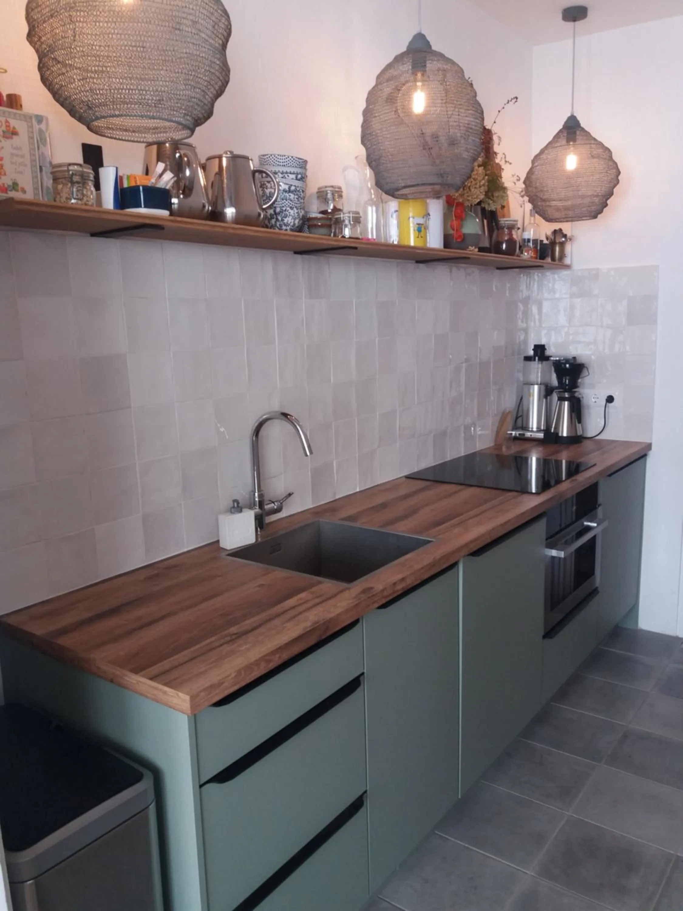 kitchen in De Verwennerie