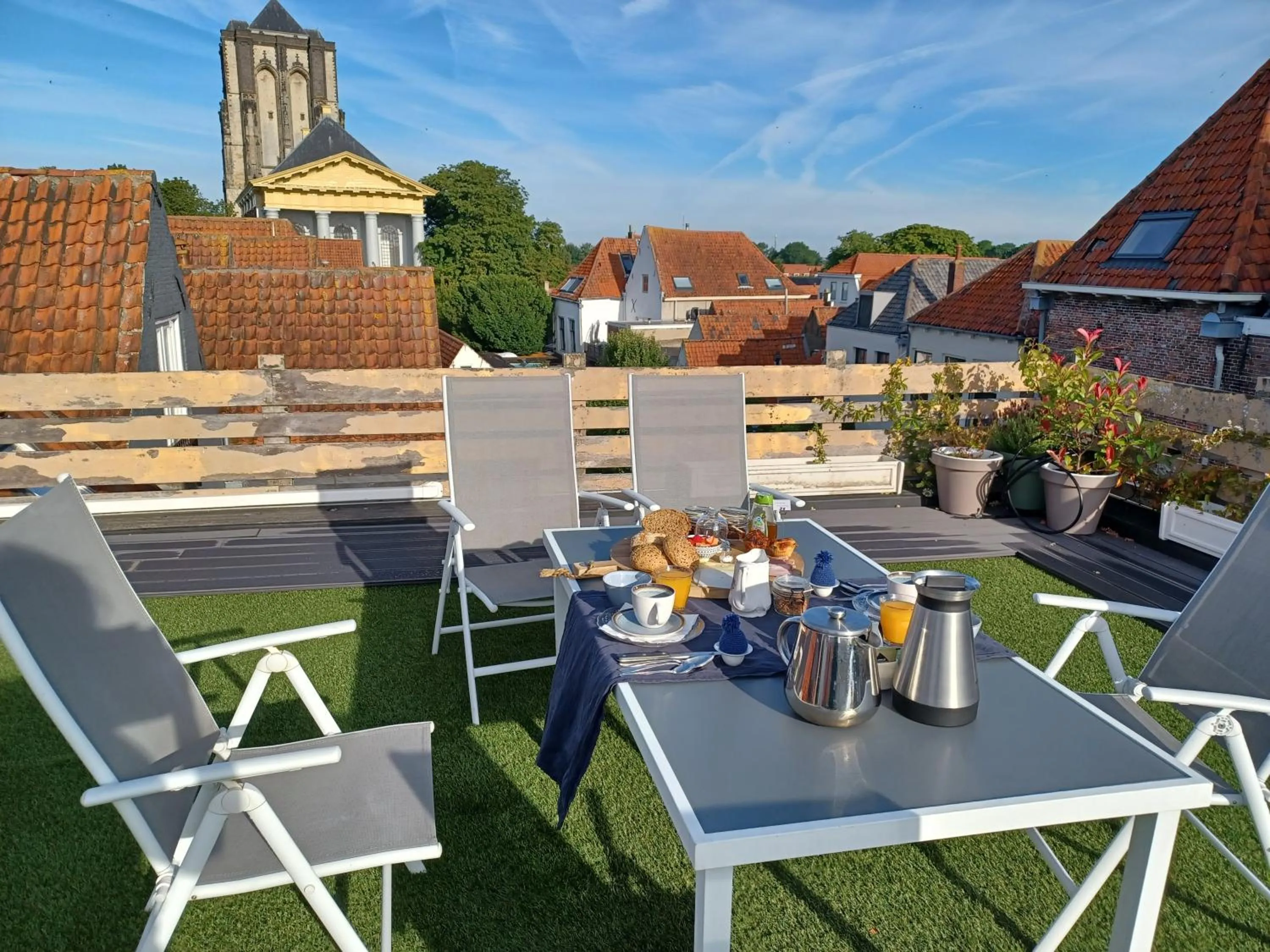 Balcony/Terrace in De Verwennerie