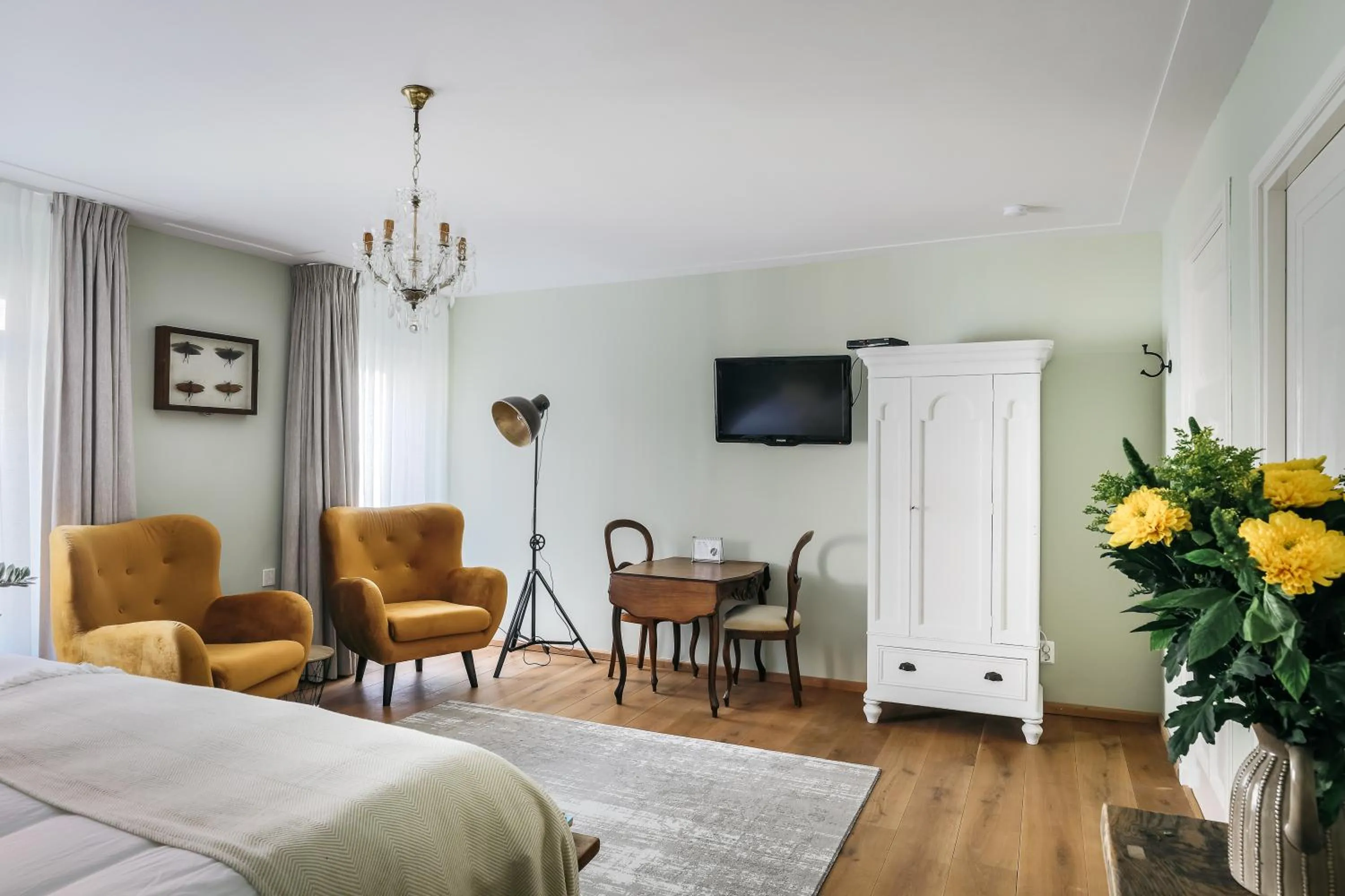 Photo of the whole room, Bed in De Verwennerie