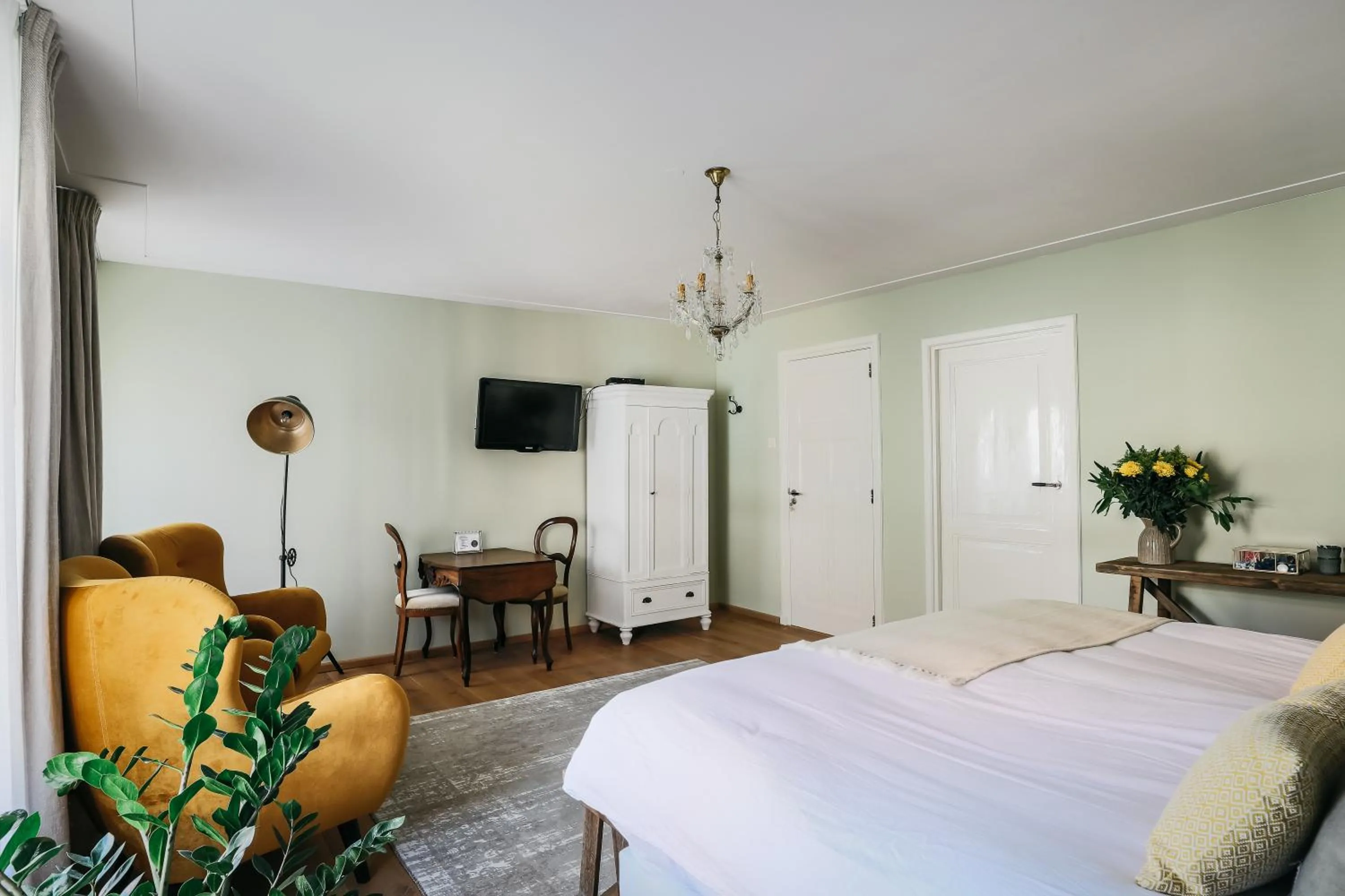 Photo of the whole room, Bed in De Verwennerie