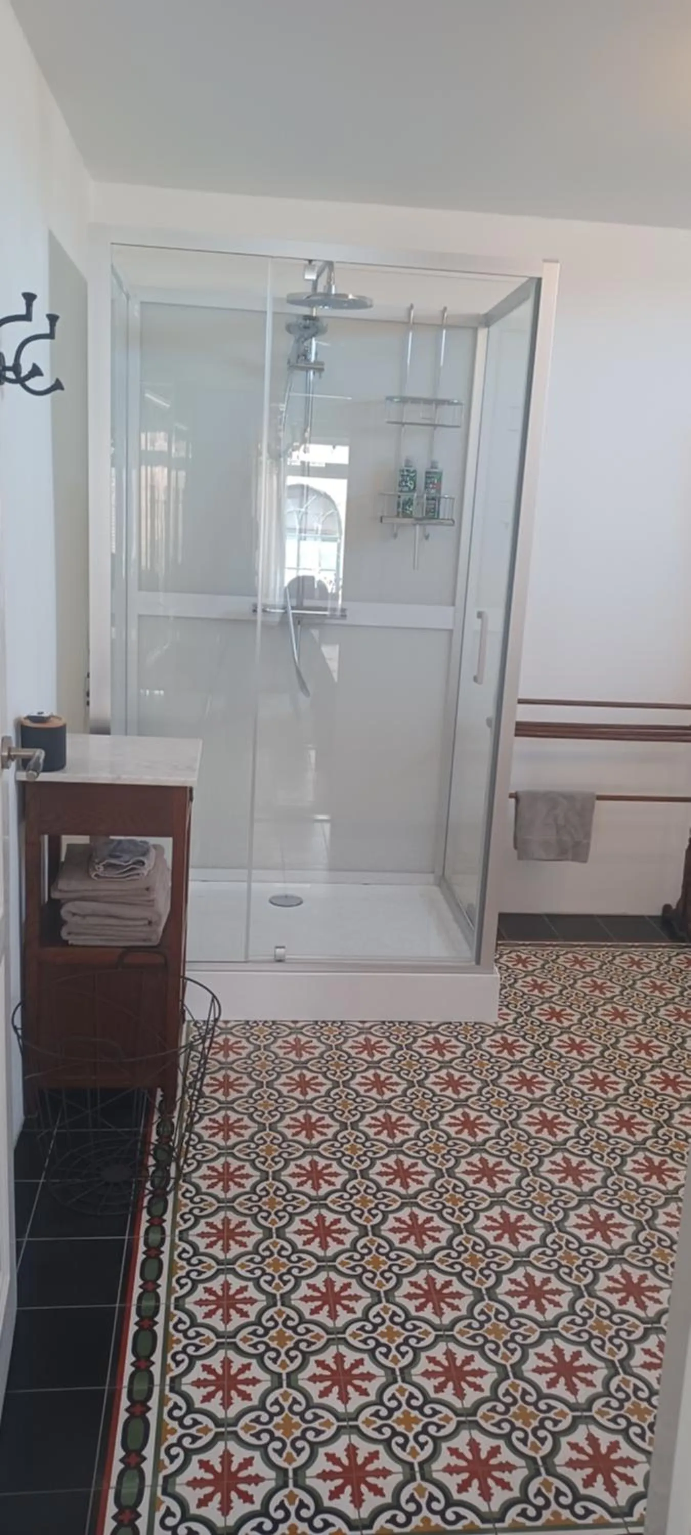 Bathroom in De Verwennerie