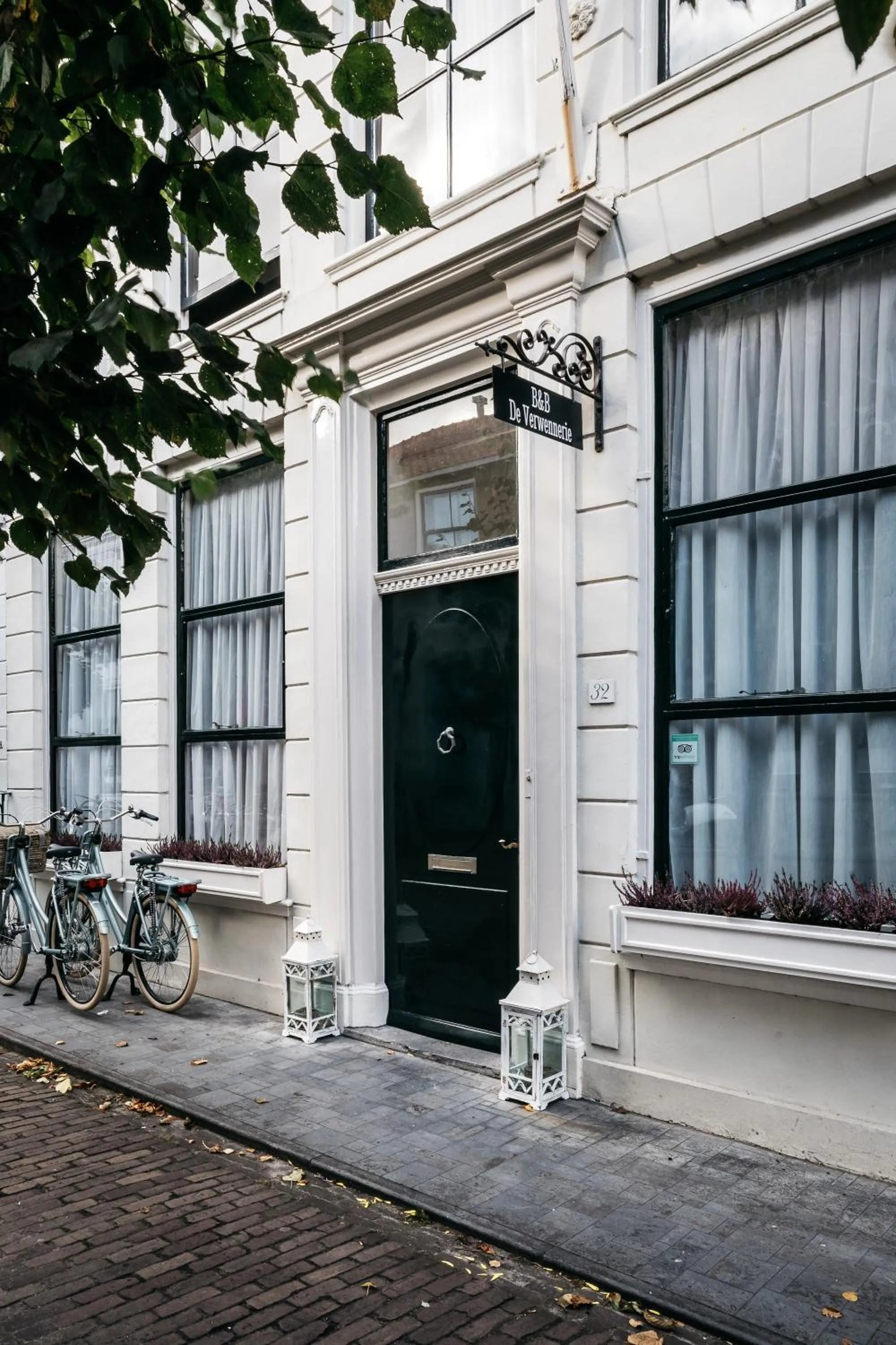 Property building in De Verwennerie