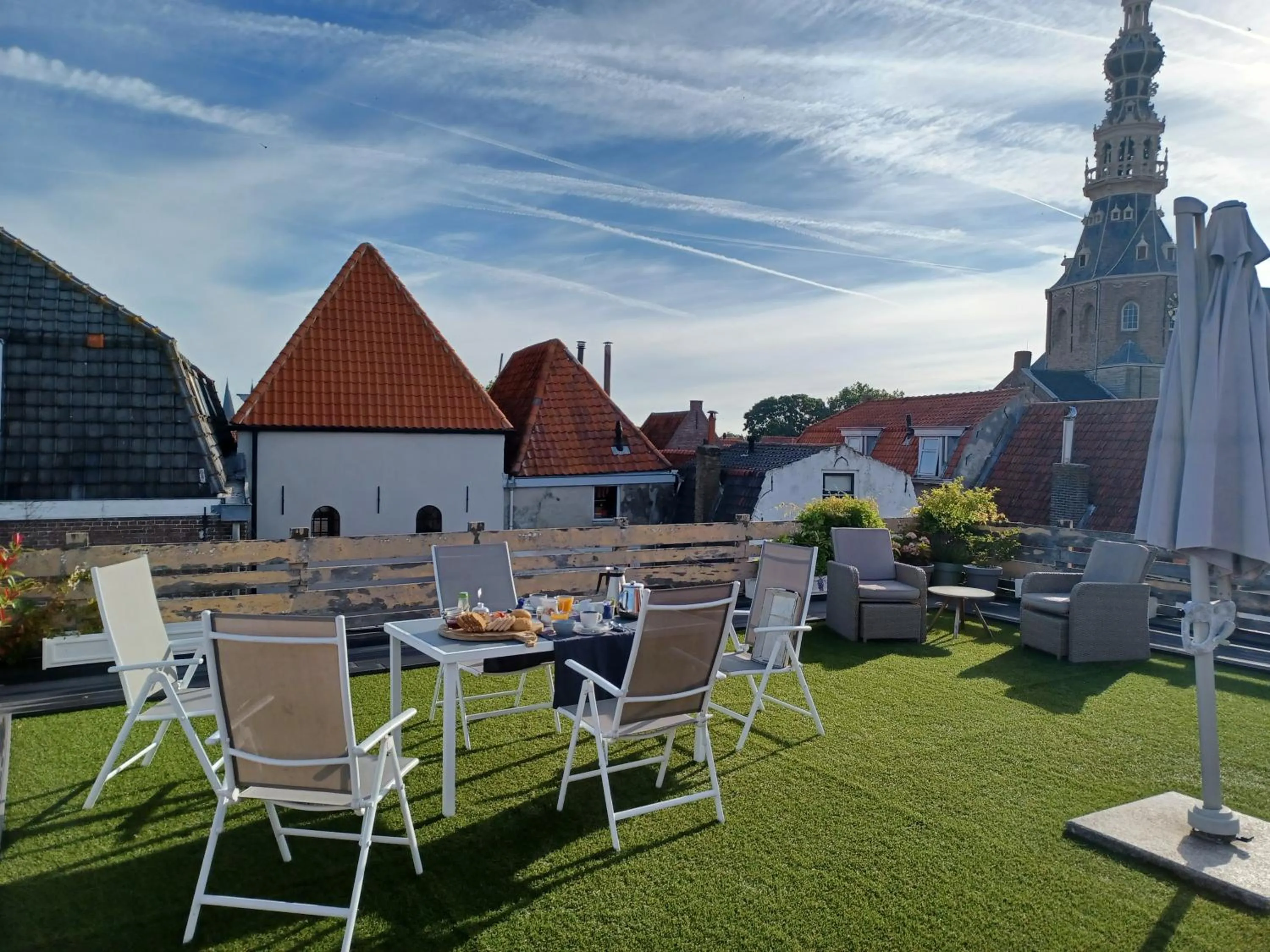 Balcony/Terrace in De Verwennerie