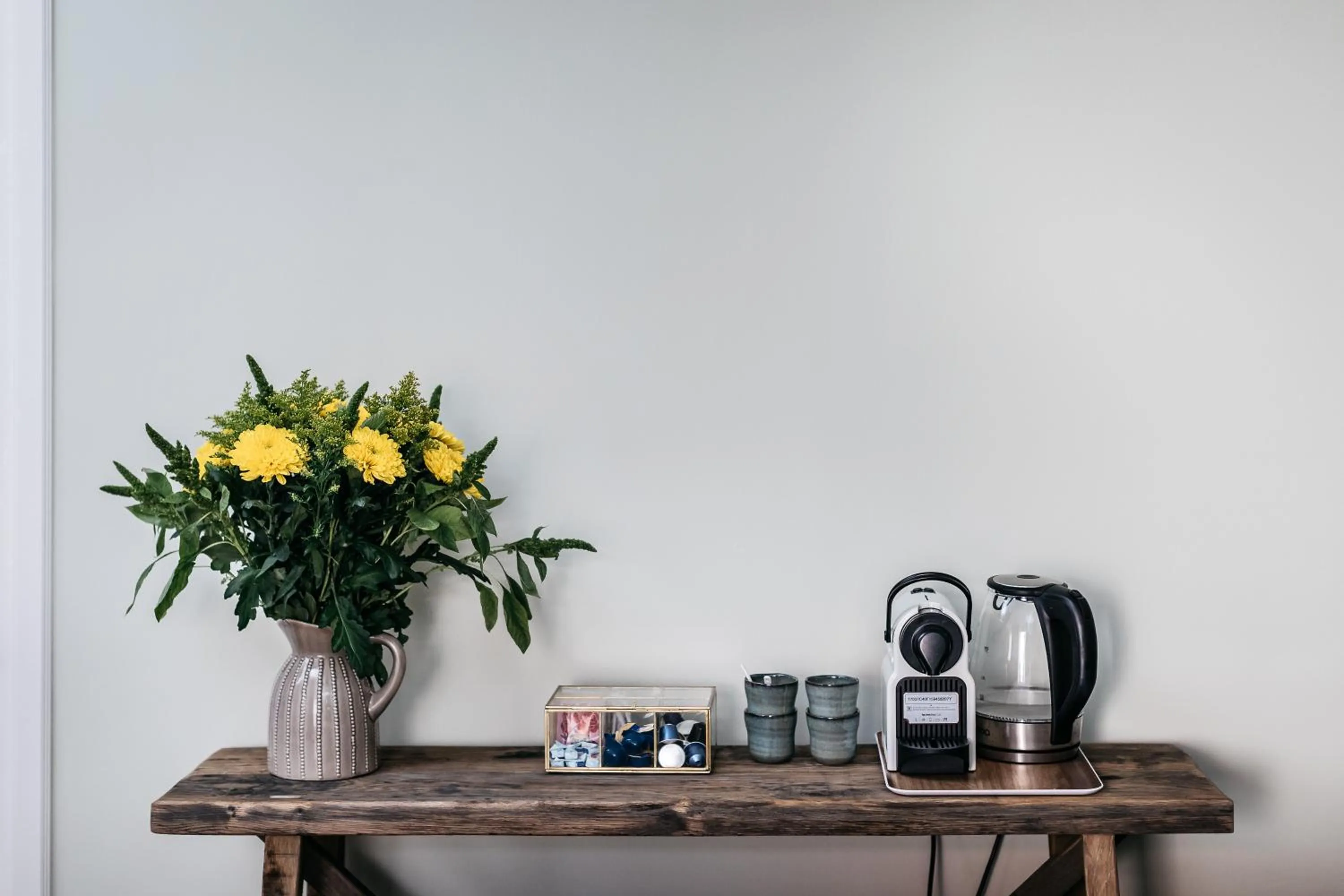 Coffee/tea facilities in De Verwennerie