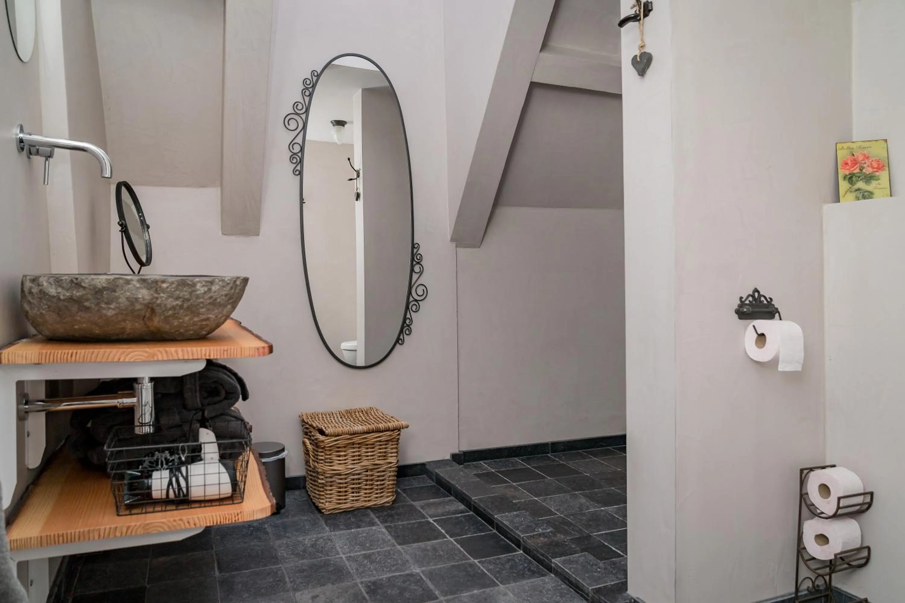 Shower in De Verwennerie