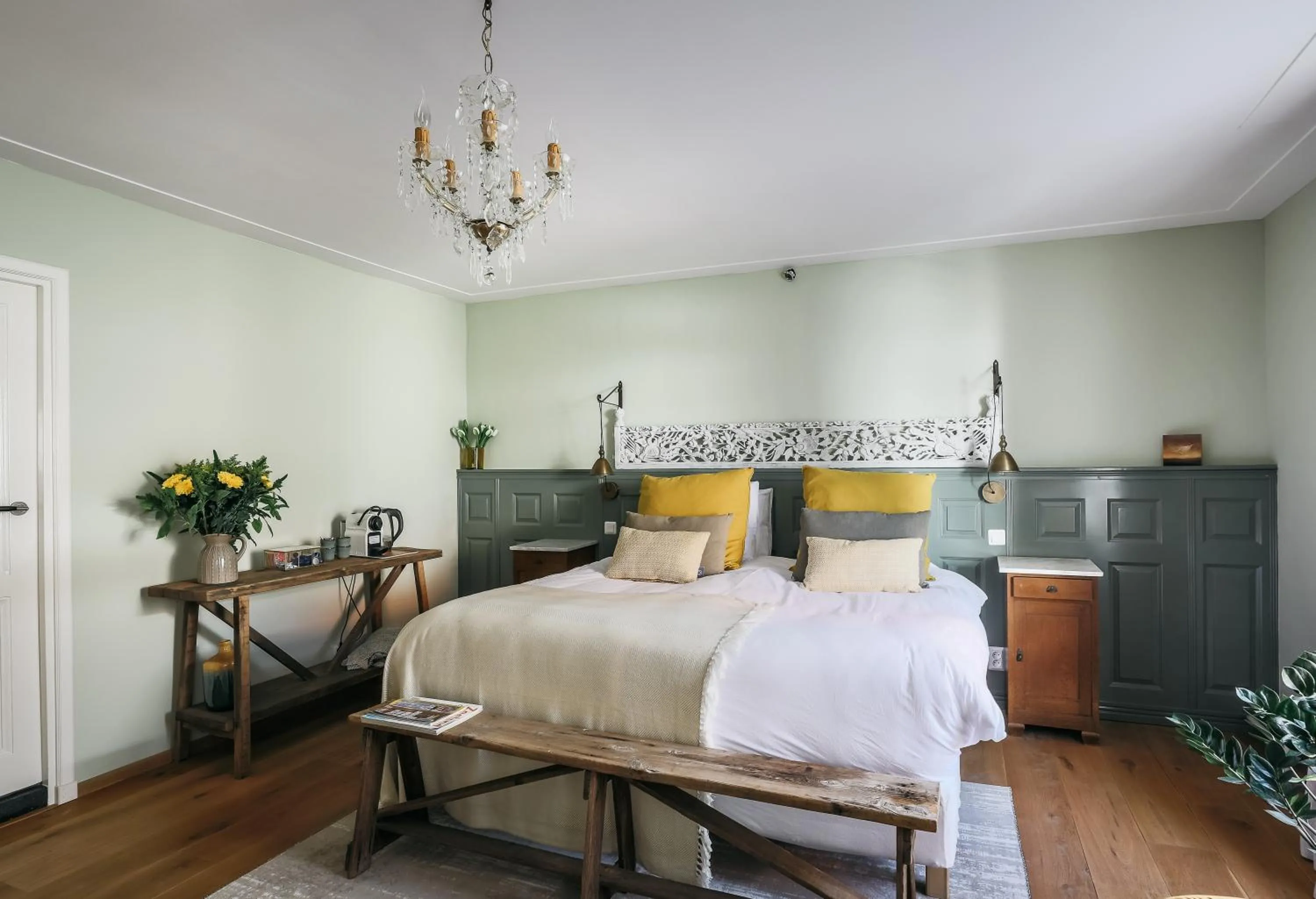 Bed in De Verwennerie