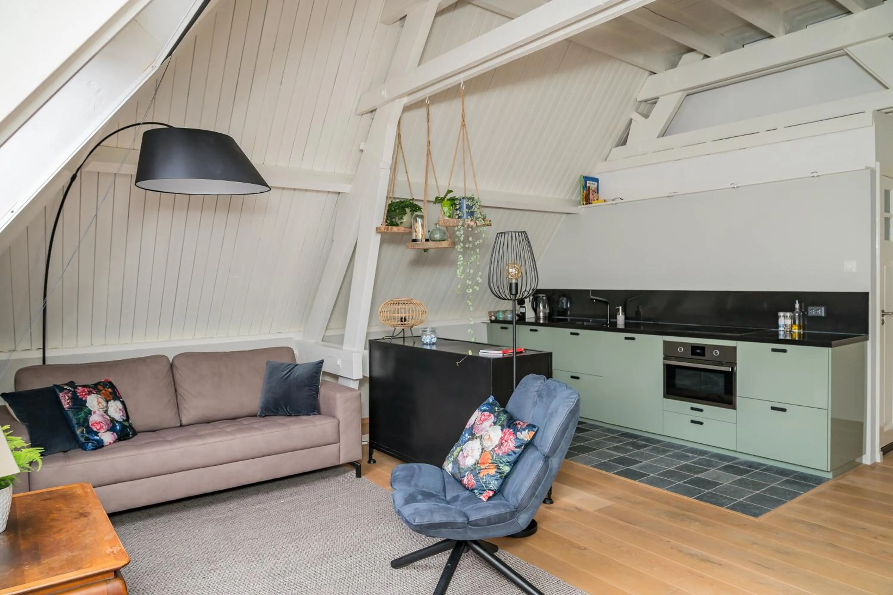 Photo of the whole room in De Verwennerie