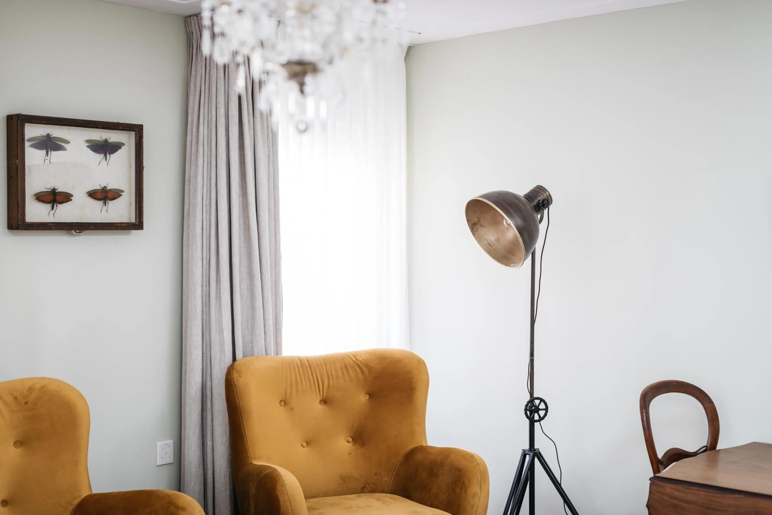 Seating area in De Verwennerie